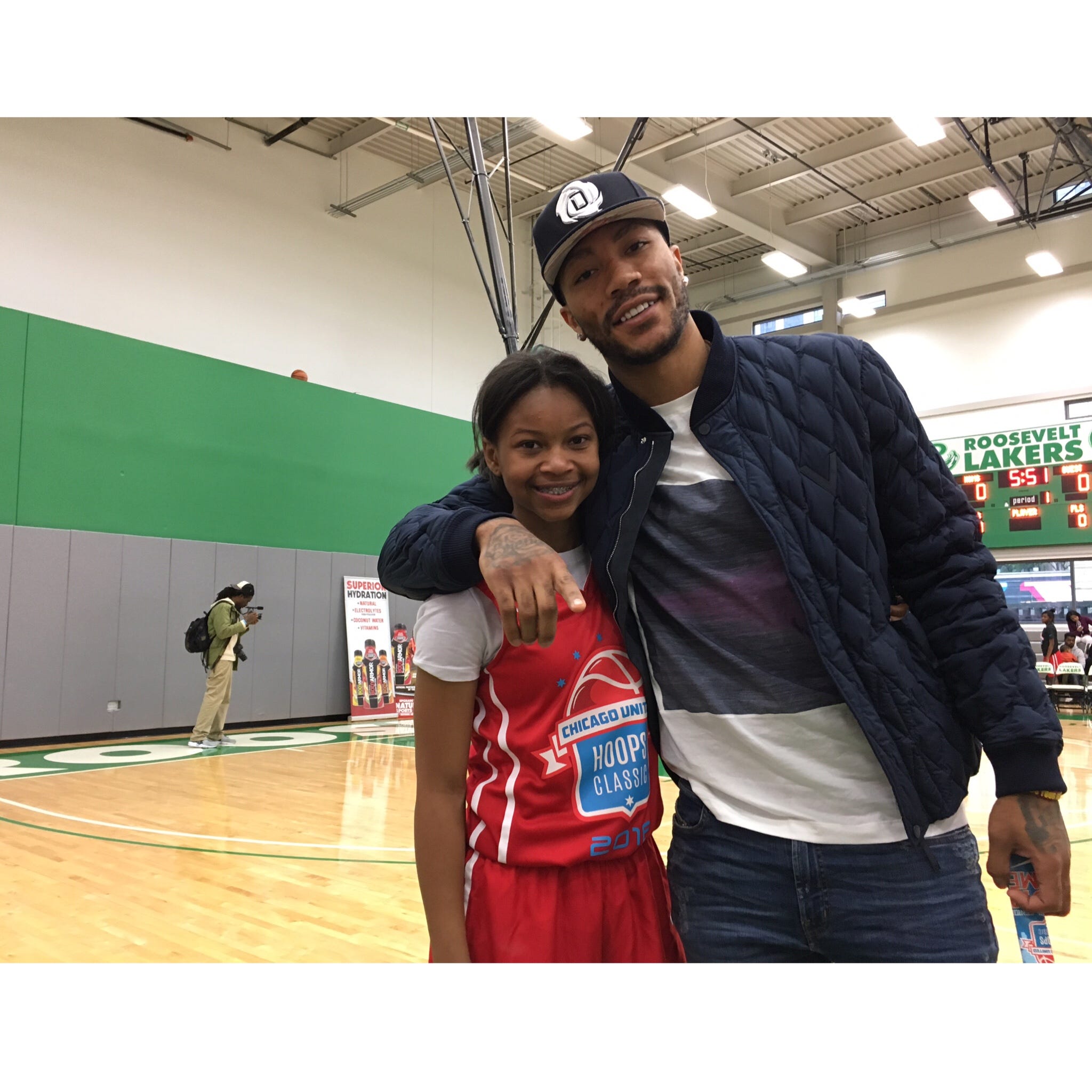 Derrick Rose s niece national finalist for Jr. NBA Skills Challenge wbir