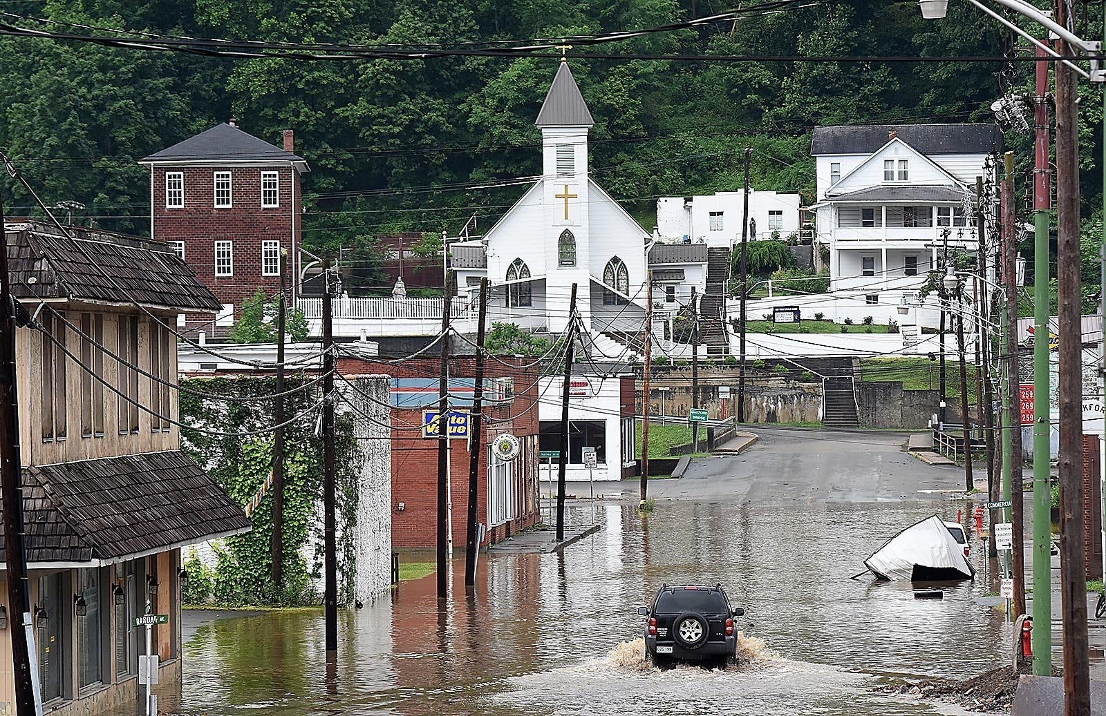 In West Virginia, a flood that will go down in history