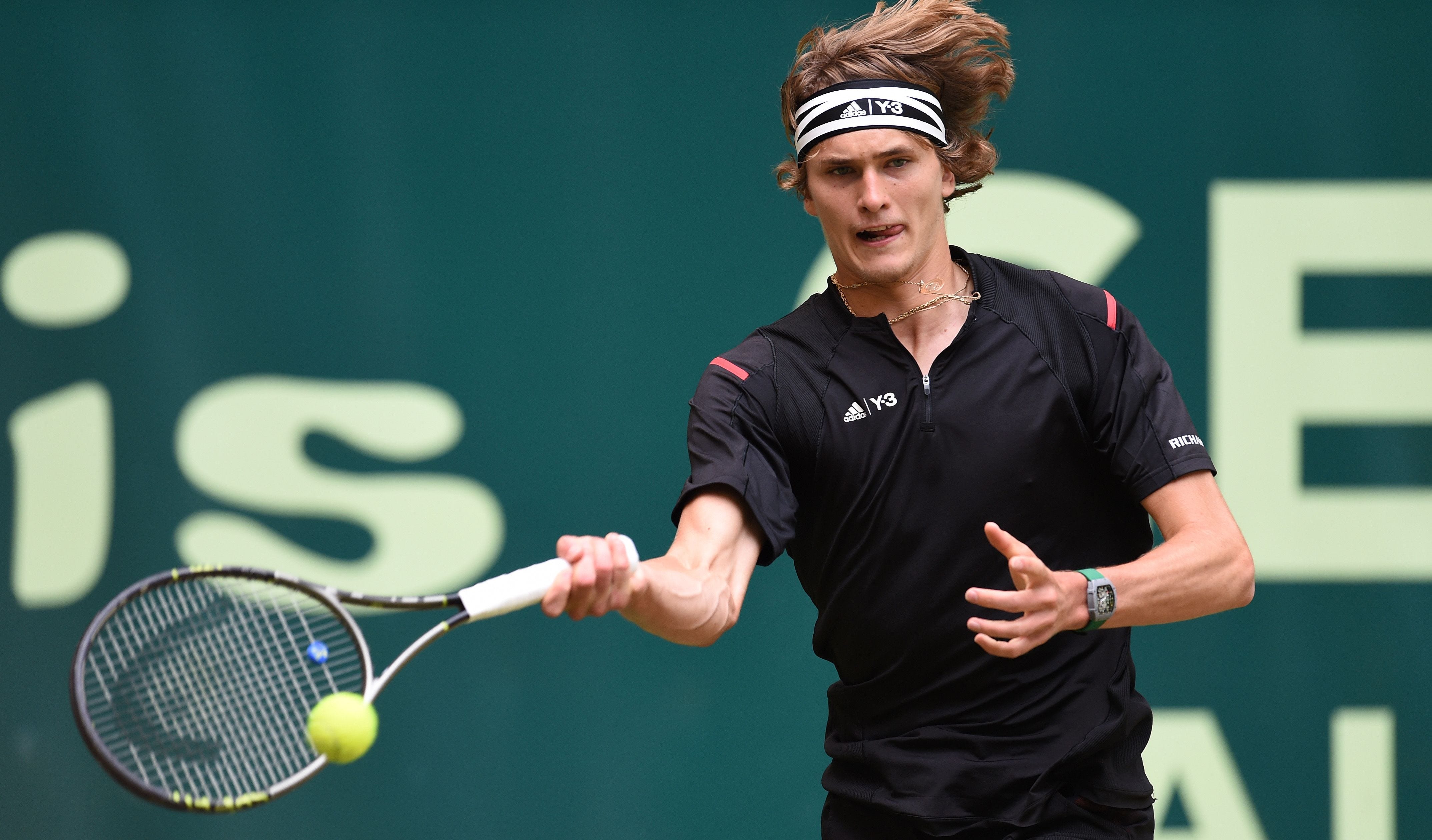 Teen Alexander Zverev is charging up ATP rankings wltx