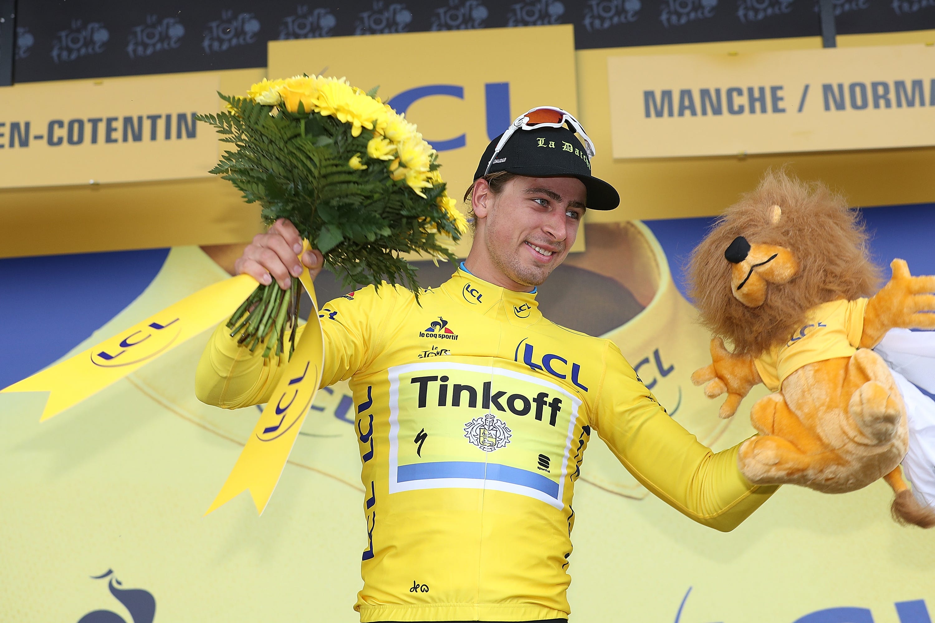 Le coq clearance yellow jersey