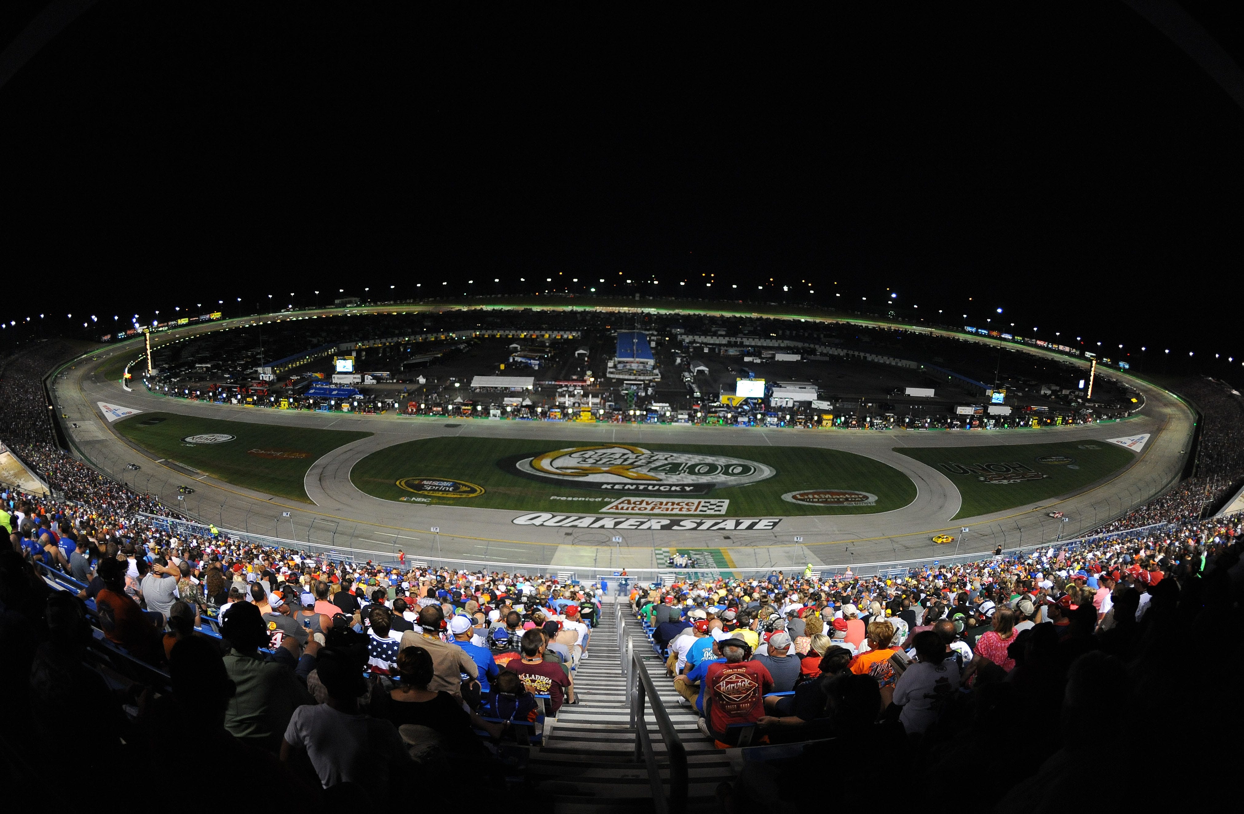 Four NASCAR story lines as teams head to Kentucky Speedway