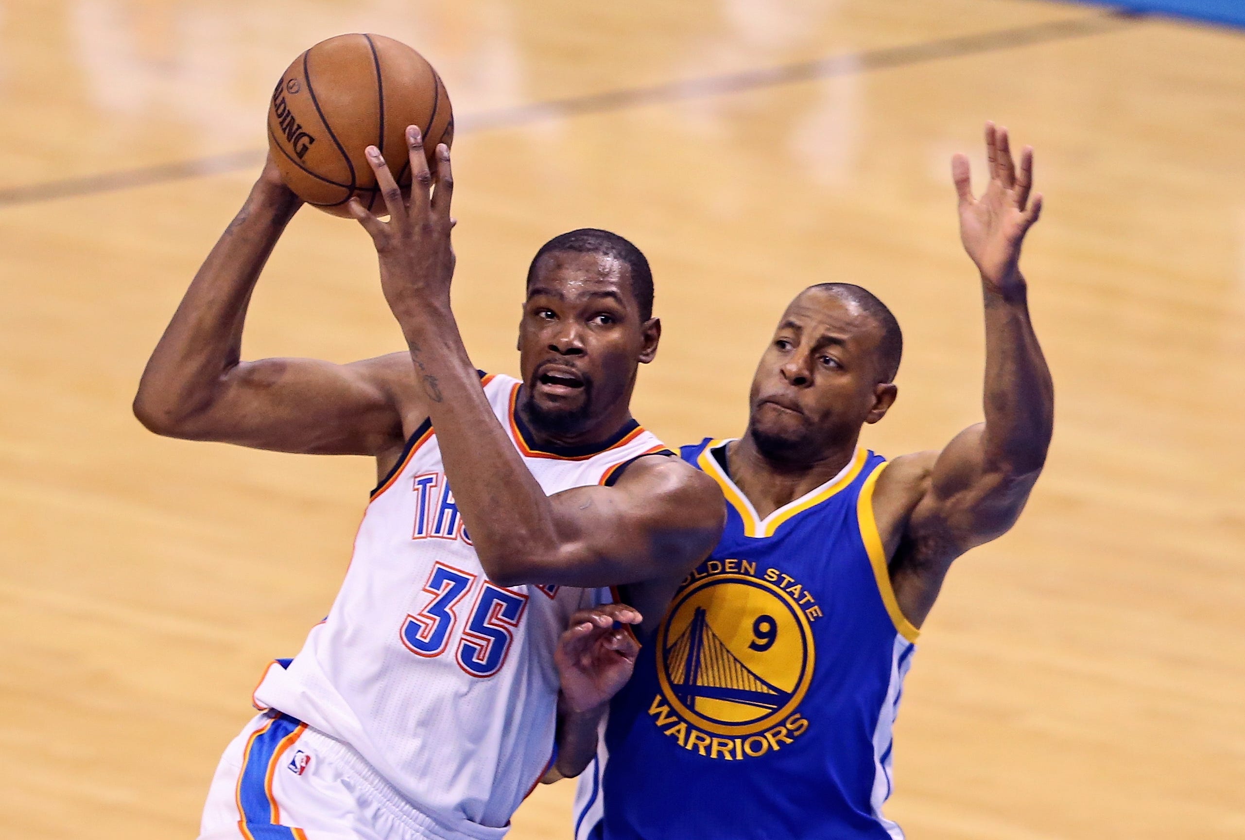 Kevin Durant and Westbrook Are Finding Their Way Without Each Other - The  New York Times