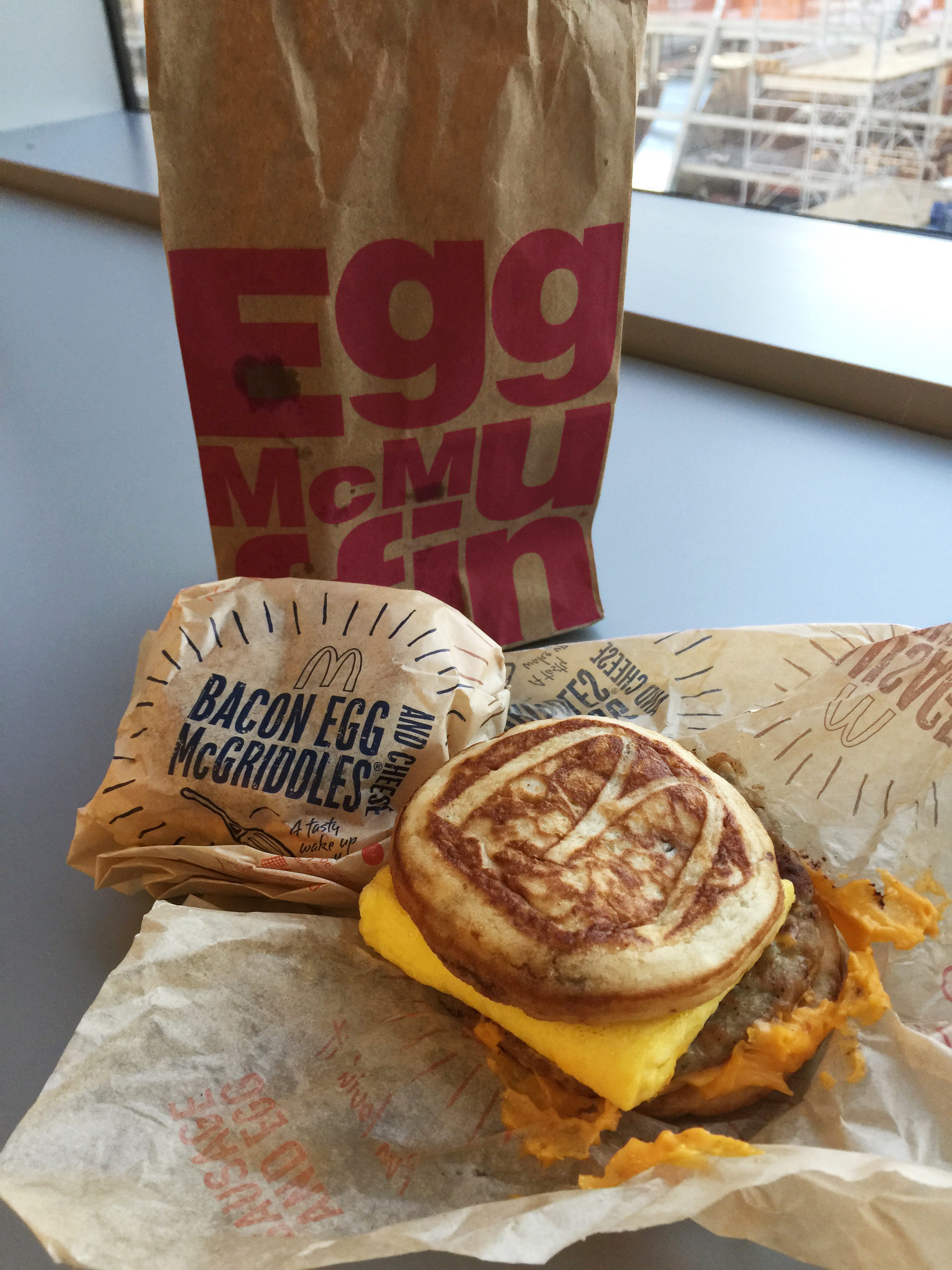 McDonald's to add McGriddles to allday breakfast menu this fall