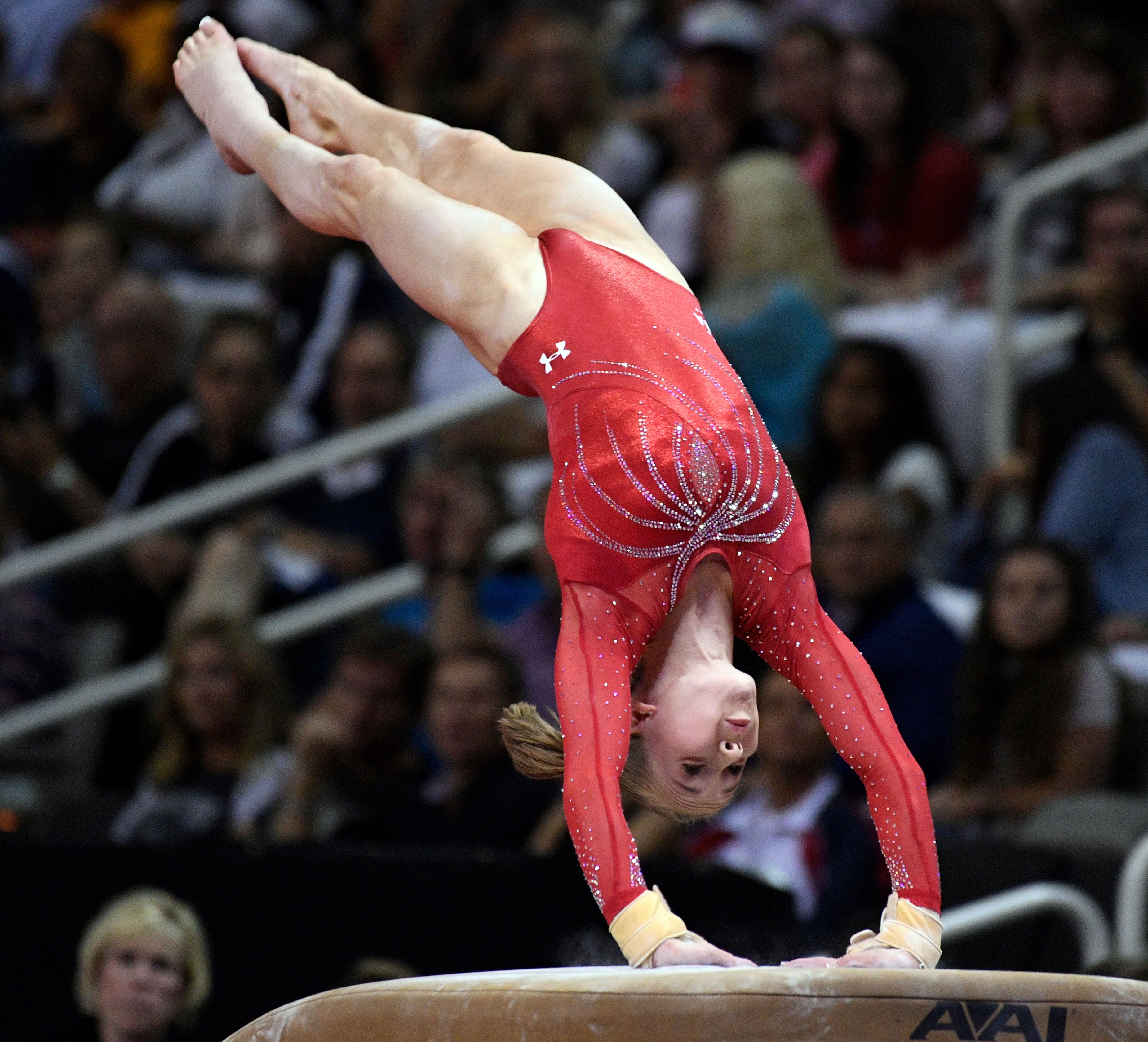Us Olympic Gymnastics Hopefuls Face Drama On Final Day Of Trials For Rio 