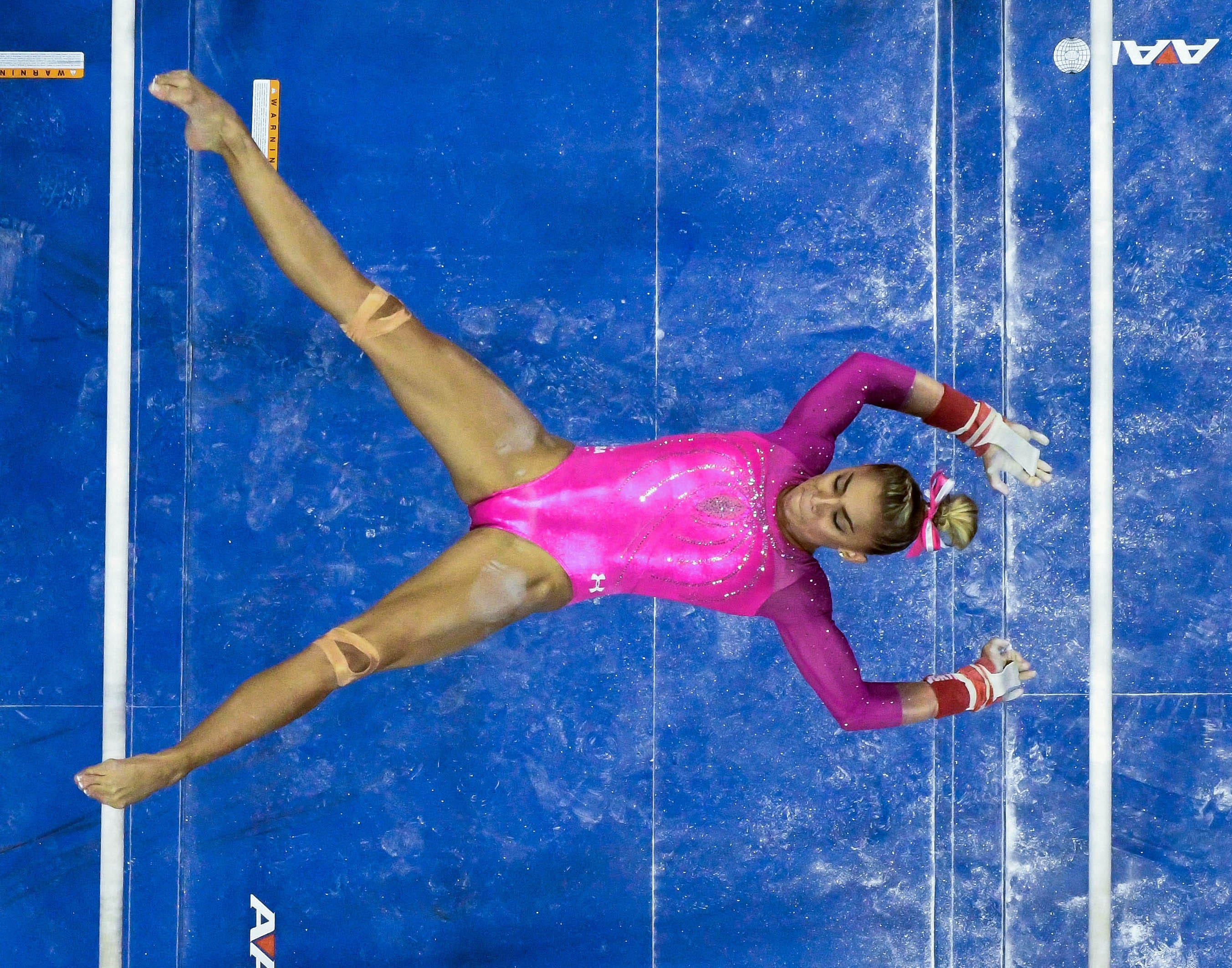 U.S. Olympic gymnastics hopefuls face drama on final day of trials for