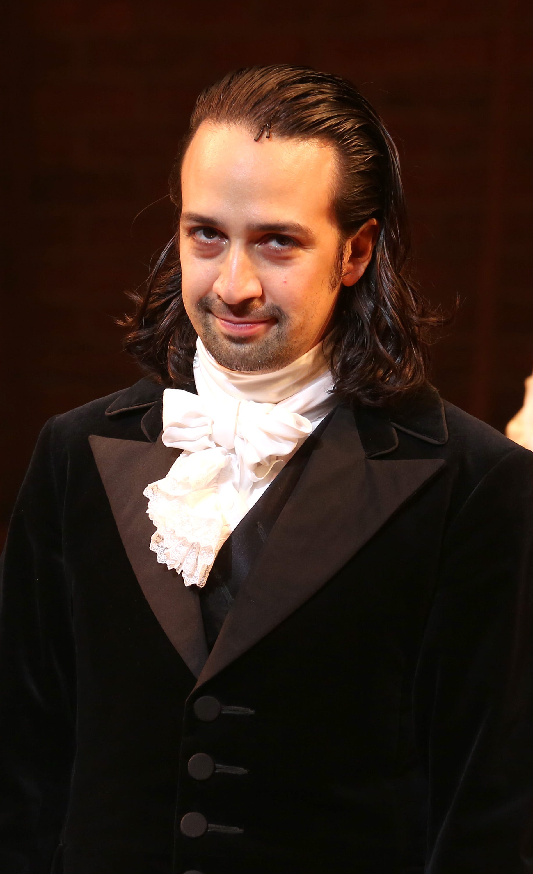 LinManuel Miranda cuts the 'Hamilton' hair