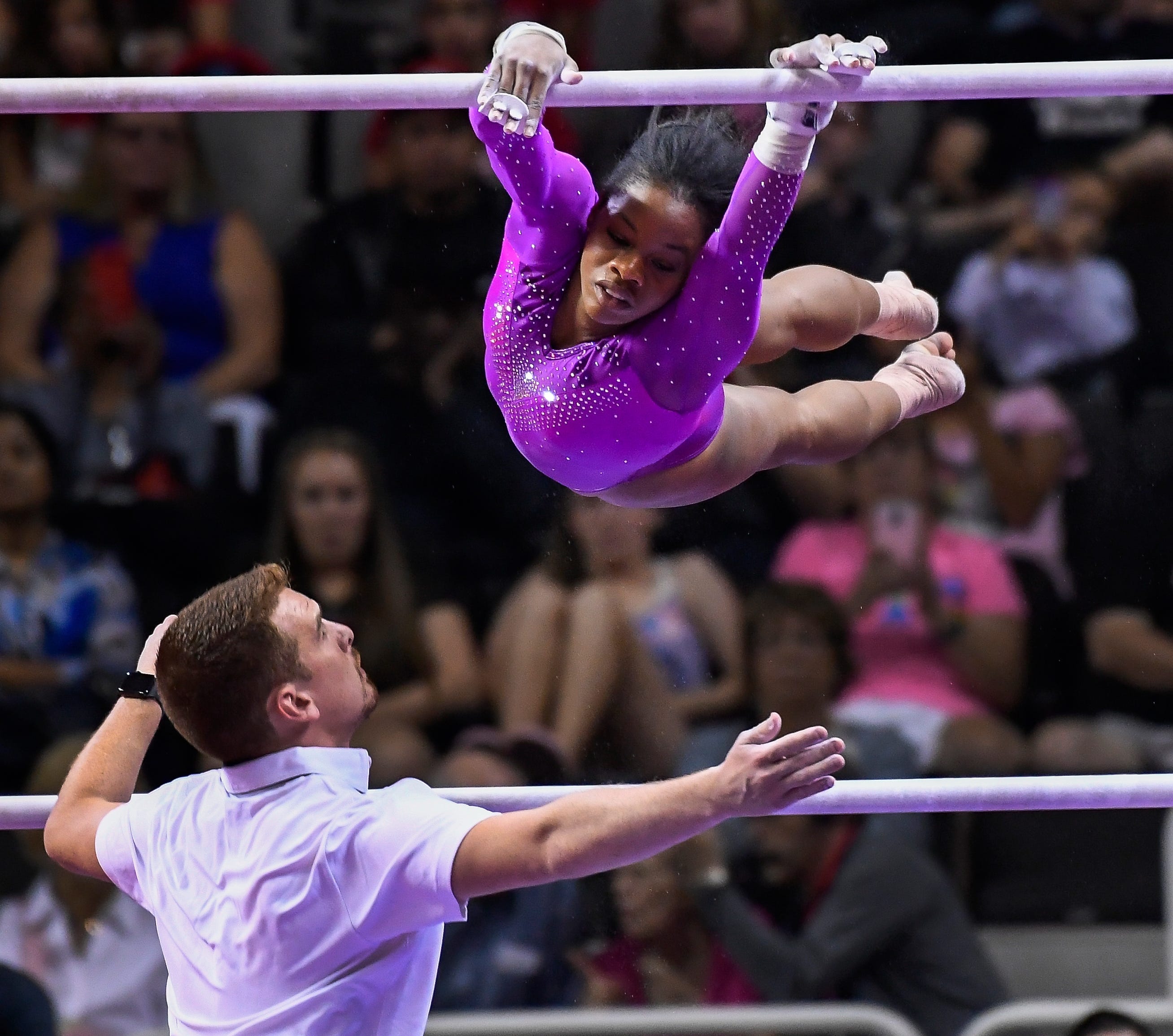 Gabby Douglas eyes return to gymnastics competition for 2024