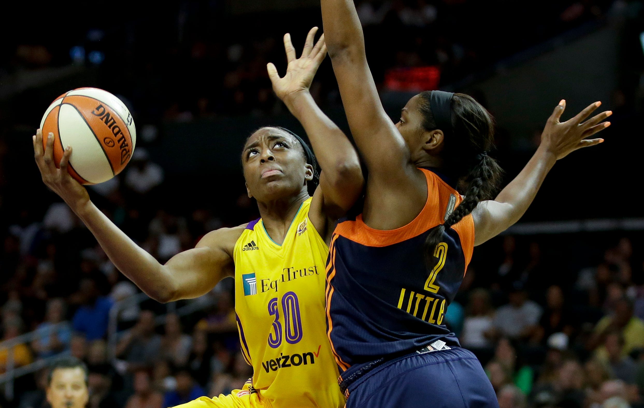 Players attribute WNBA scoring surge to 'evolution of the game