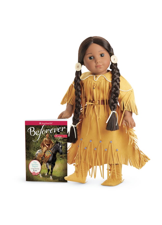Who's that girl? See all historic American Girl dolls