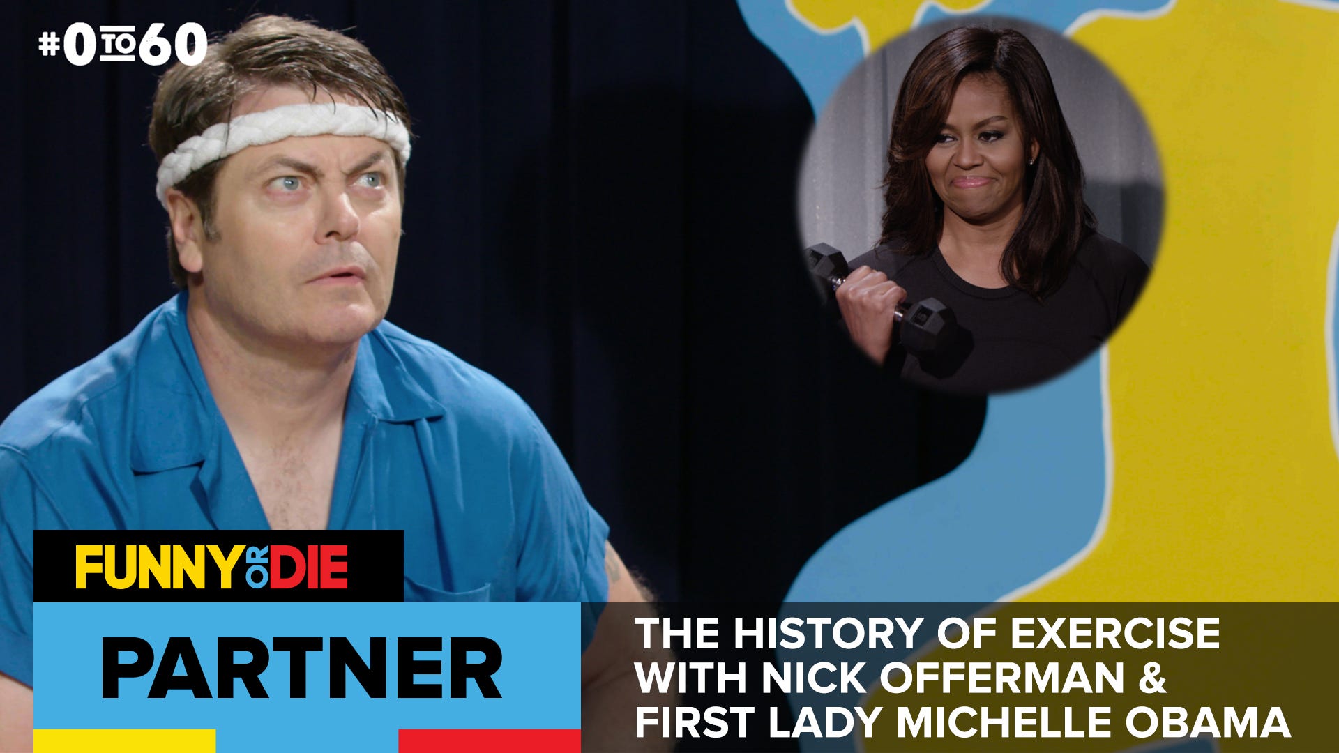 Sometimes Michelle Obama just appears in a bubble above