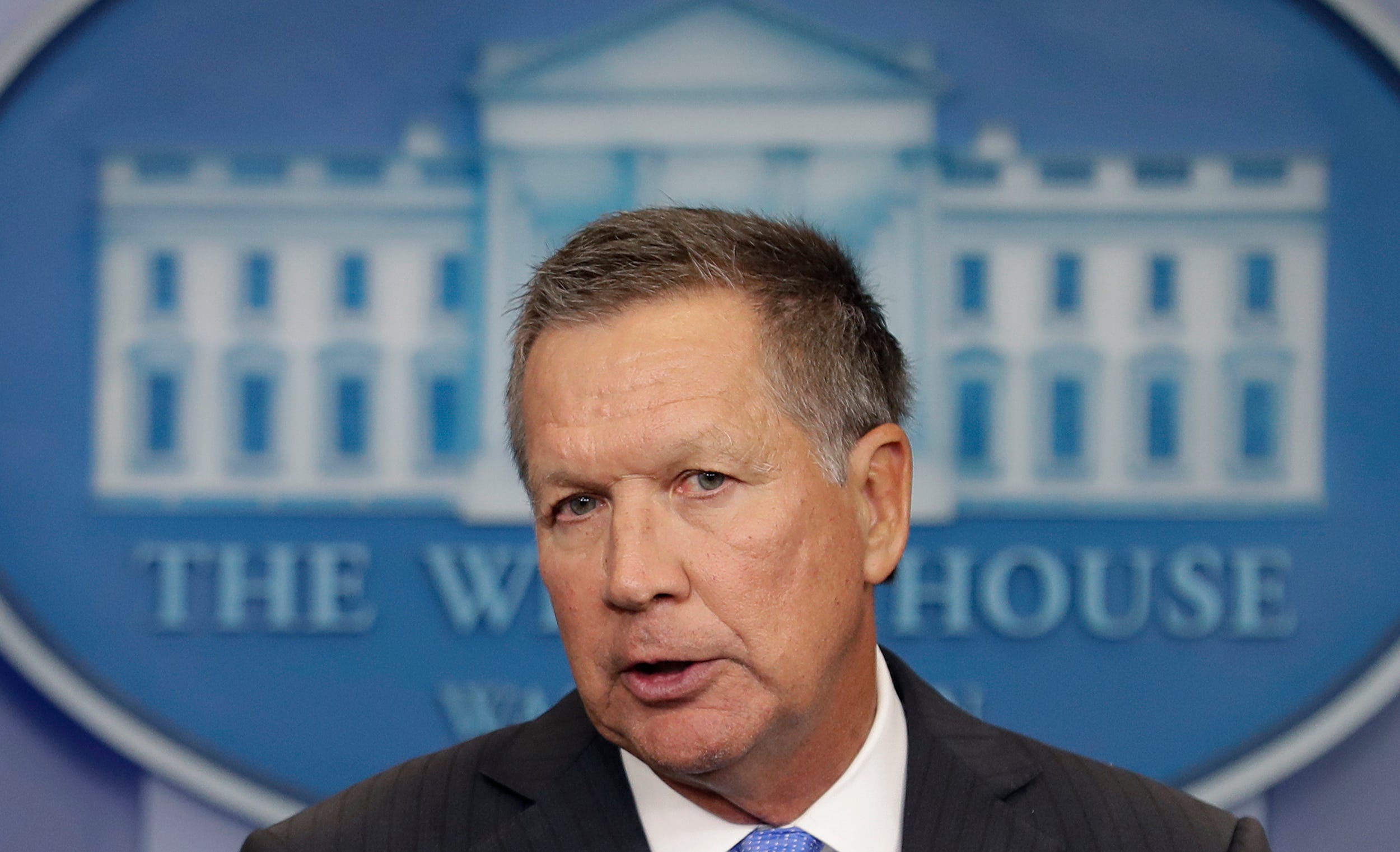 Kasich attends Trump inauguration because ...