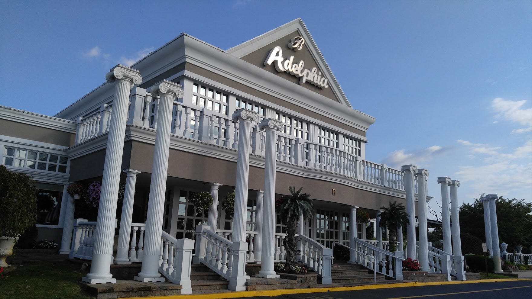 Adelphia Restaurant will provide a large banquet hall