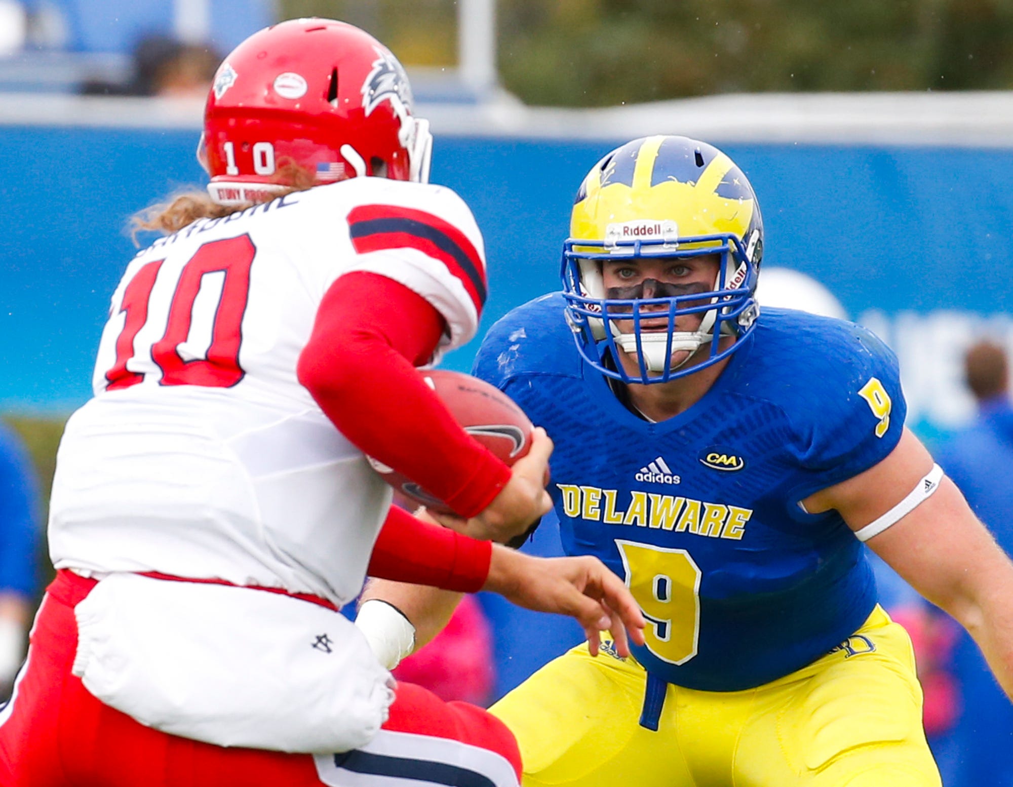 Delaware Stony Brook Coaches Match Wits In Duel Of Top Fcs Teams