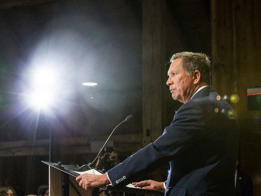 Kasich on immigration order: 'What is America doing?'