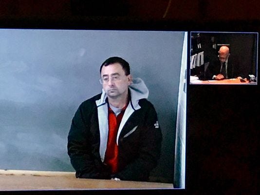 USA Gymnastics delayed reporting Larry Nassar for 5 weeks