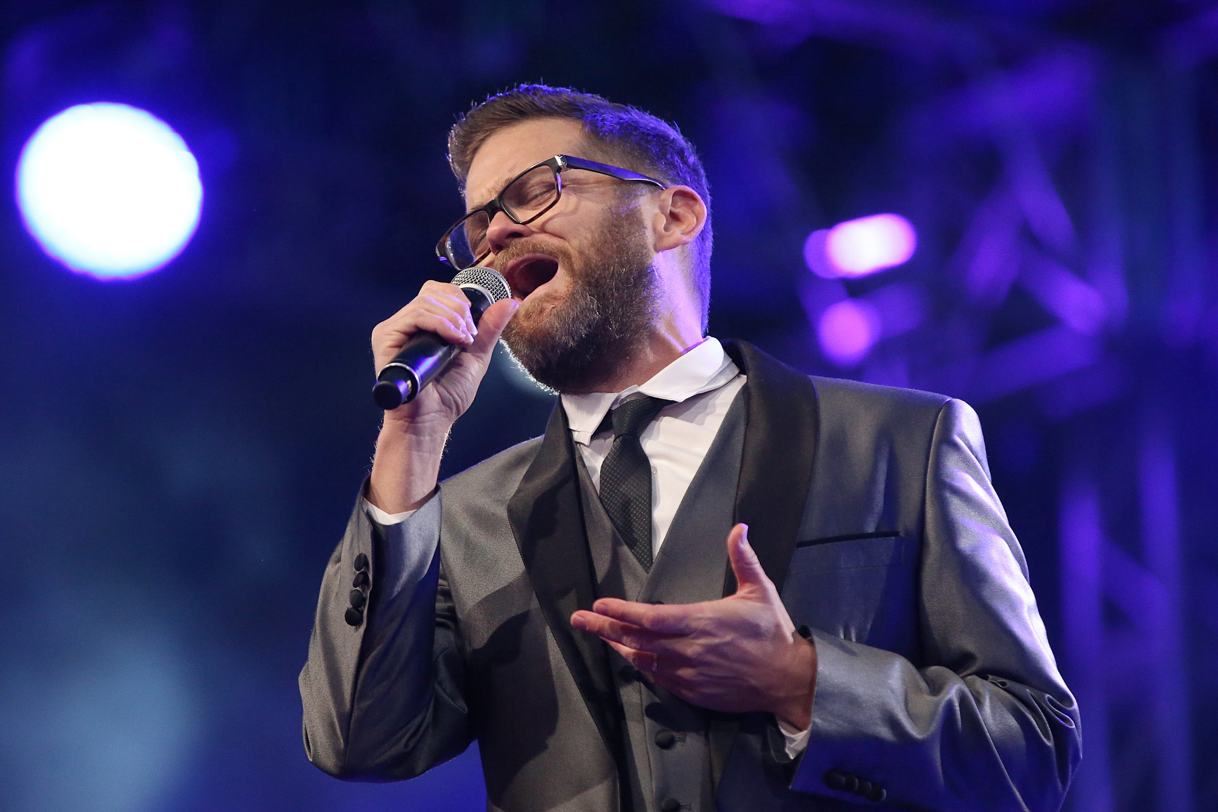 Indiana singer Josh Kaufman will replace X Ambassadors at 500 Festival Parade