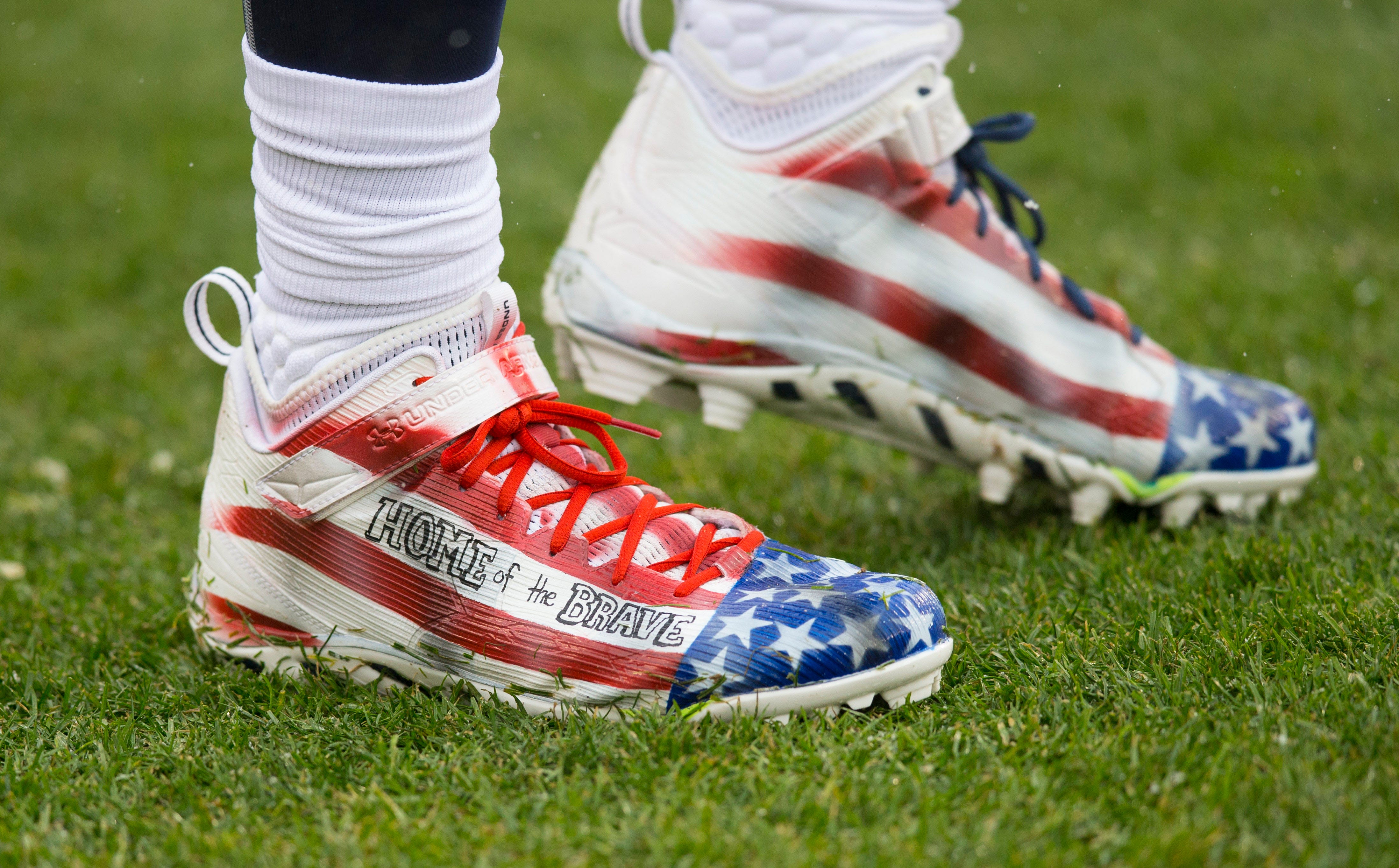 My Cause My Cleats NFL players wear special cleats for charity