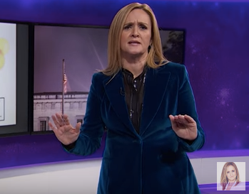 Samantha Bee is easily outraged, even (or especially) after the election