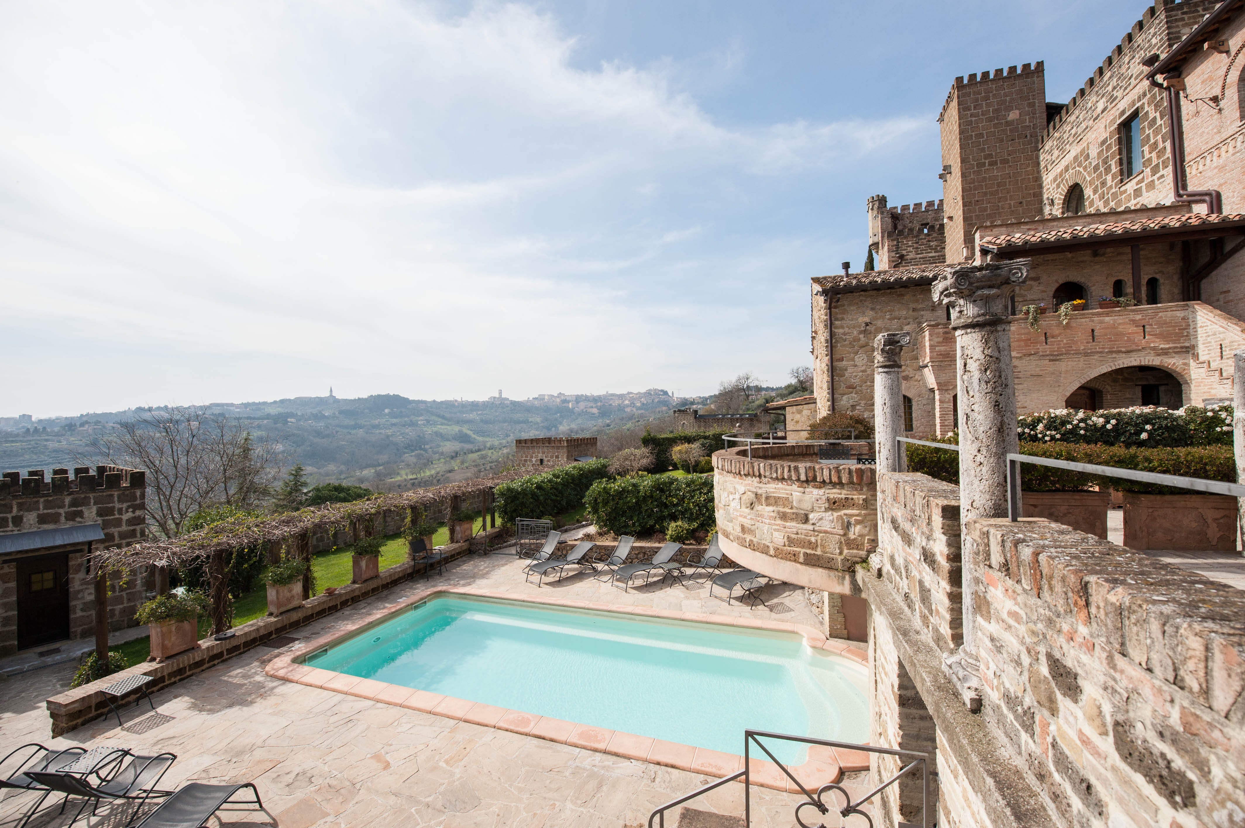 Eight Italian castles where you can spend the night