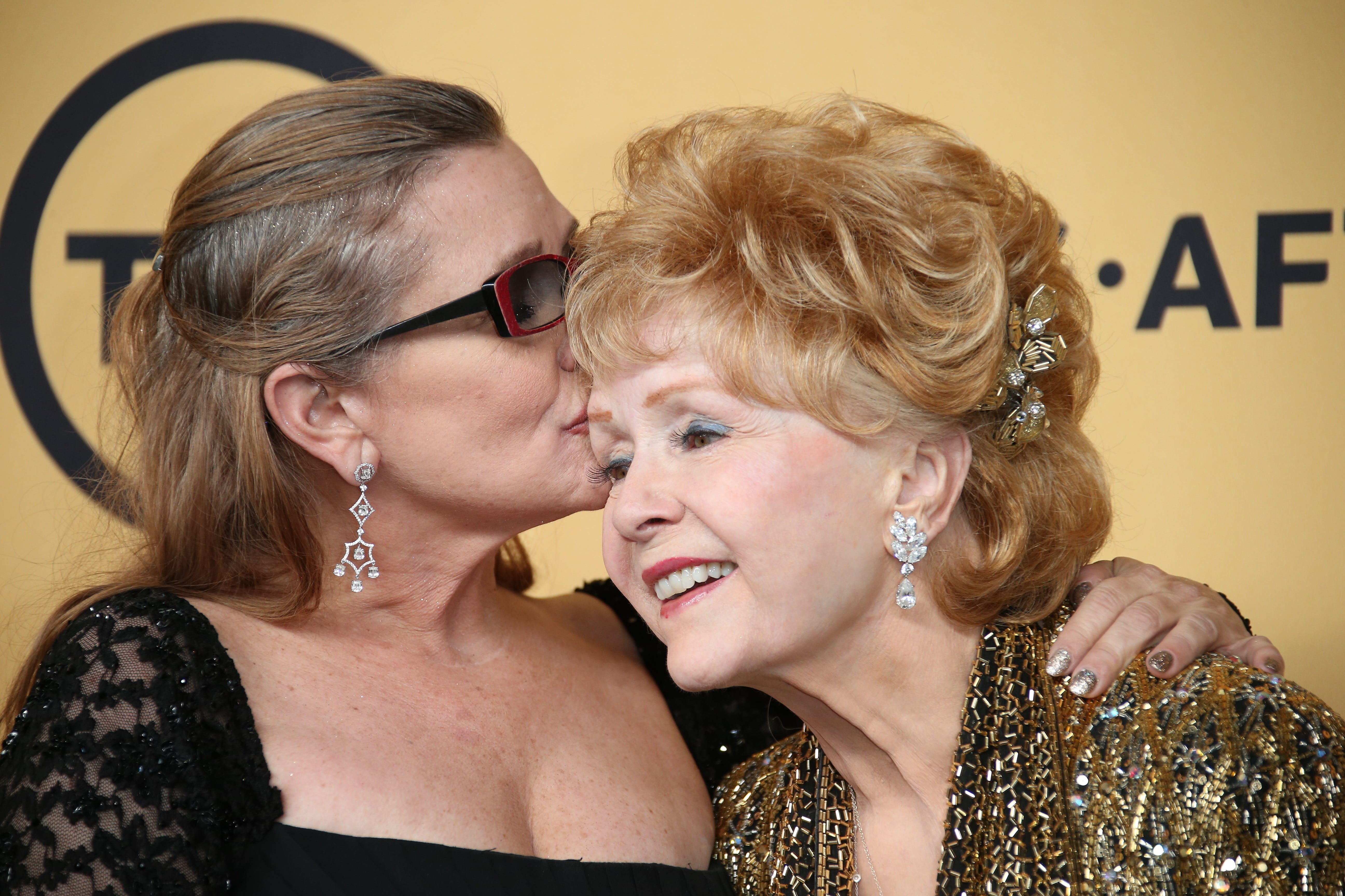 As Debbie Reynolds reminded us, grief can make us sick