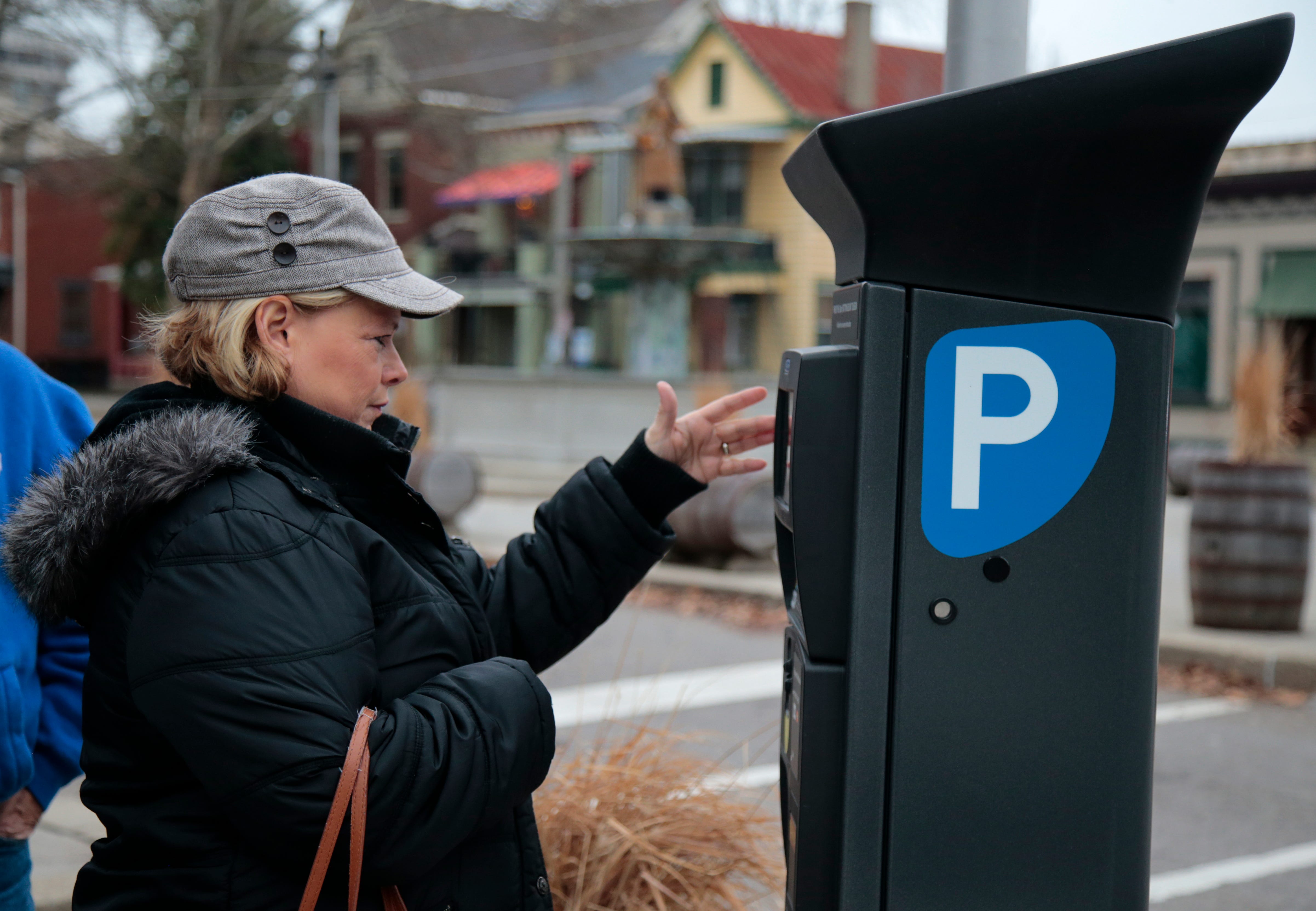 MainStrasse parking free once again