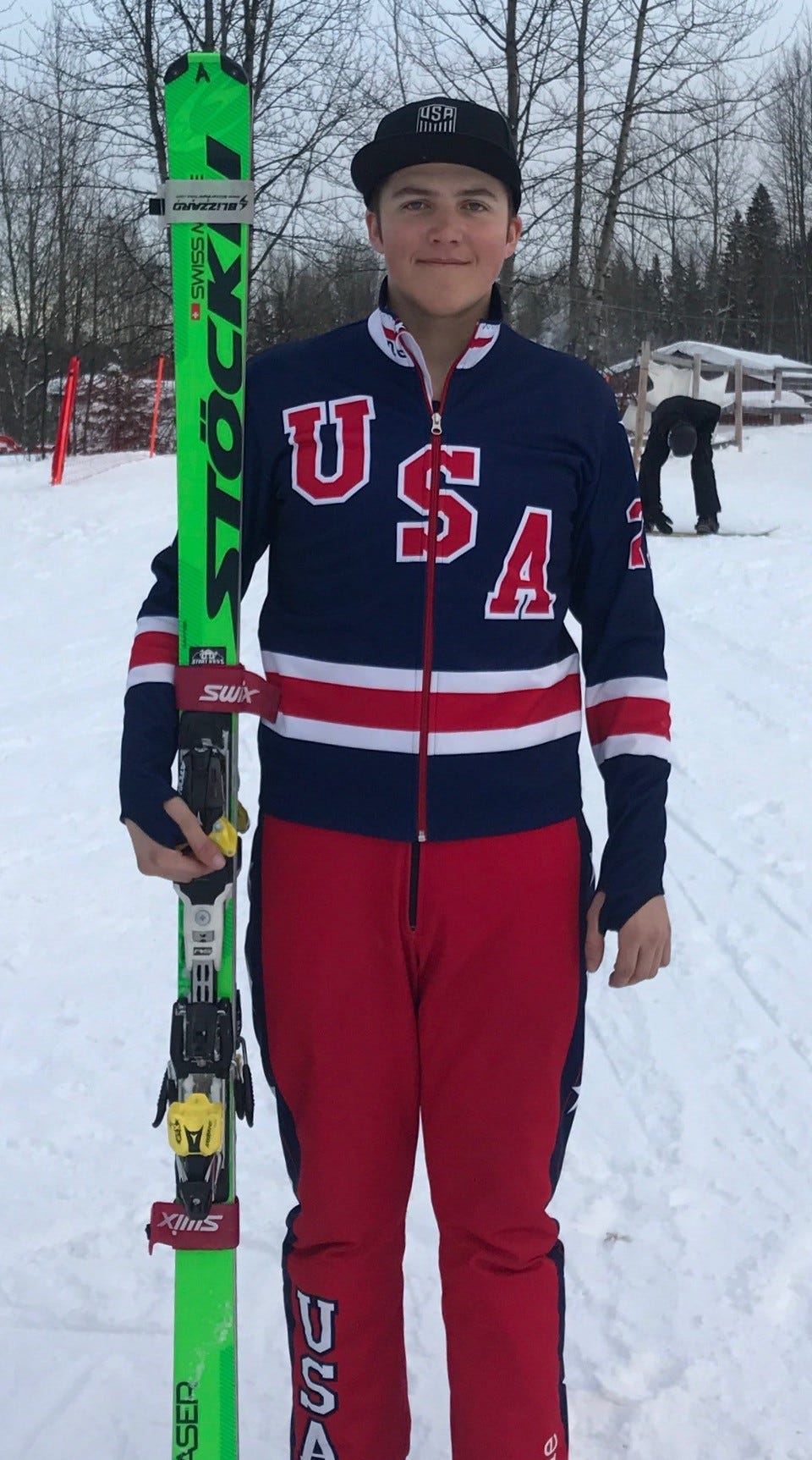 Hayward to represent USA at World University Games