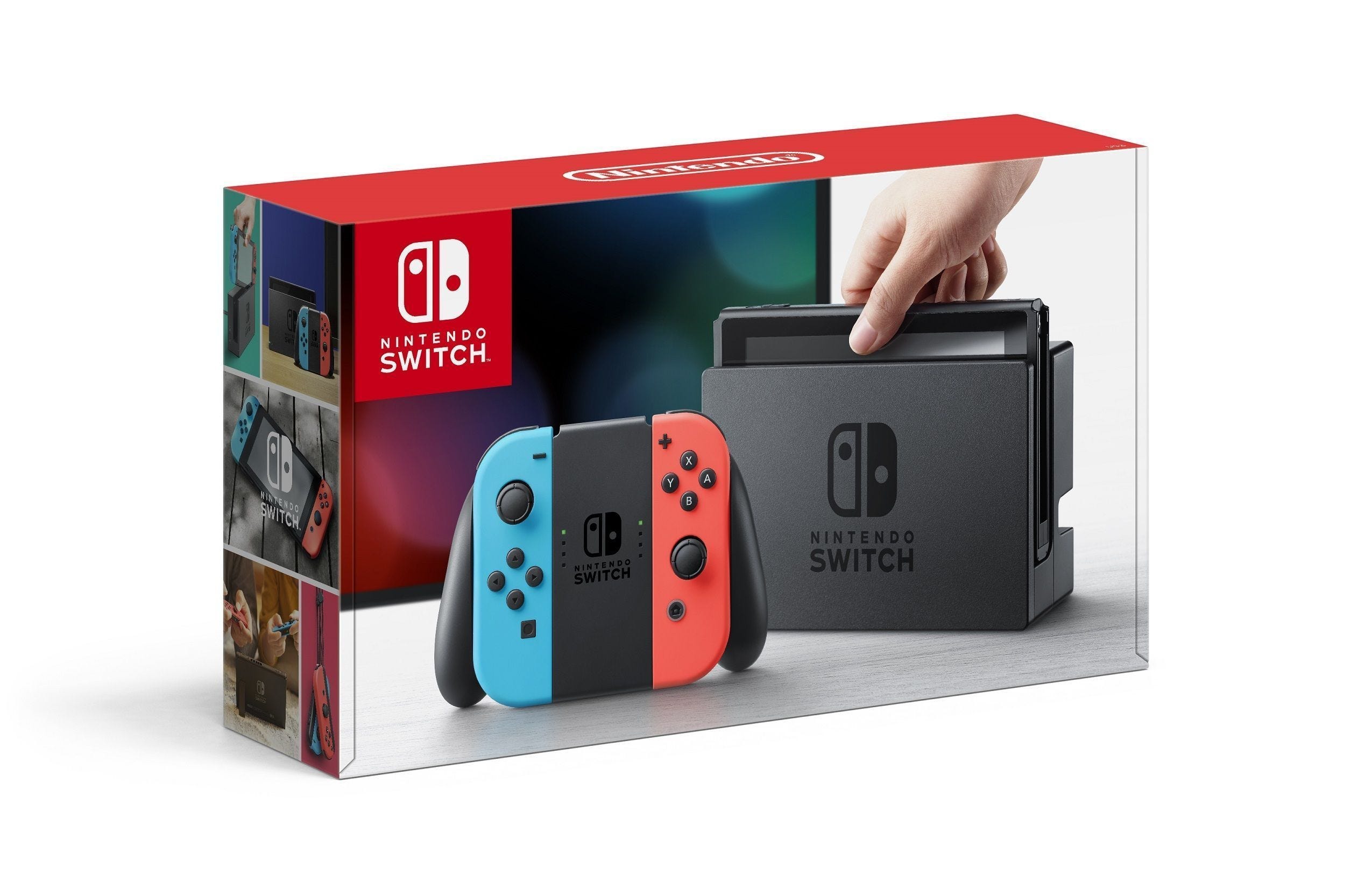 Nintendo Switch to launch March 3 for $300