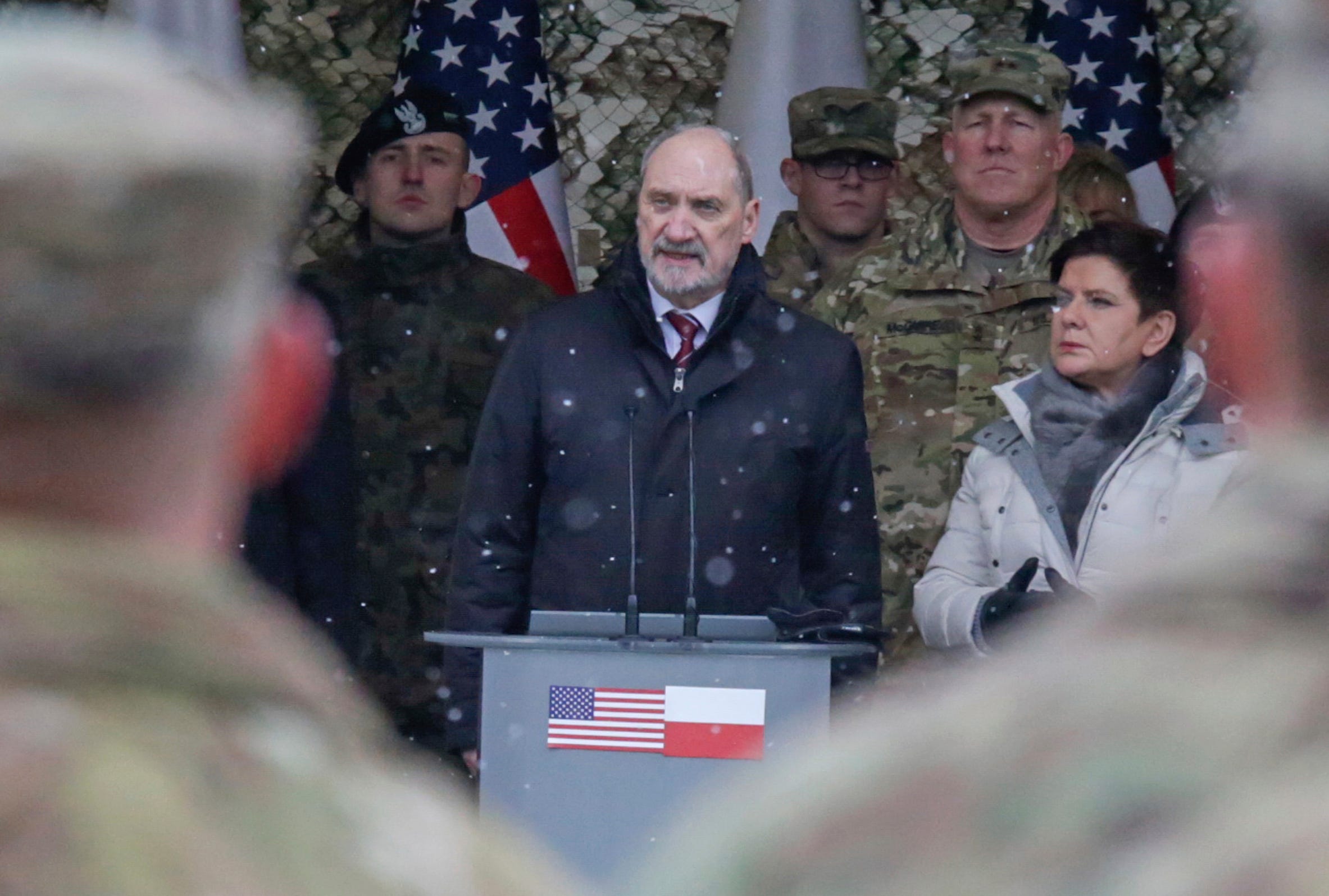 'We waited for decades': Polish leaders hail arrival of U.S. troops