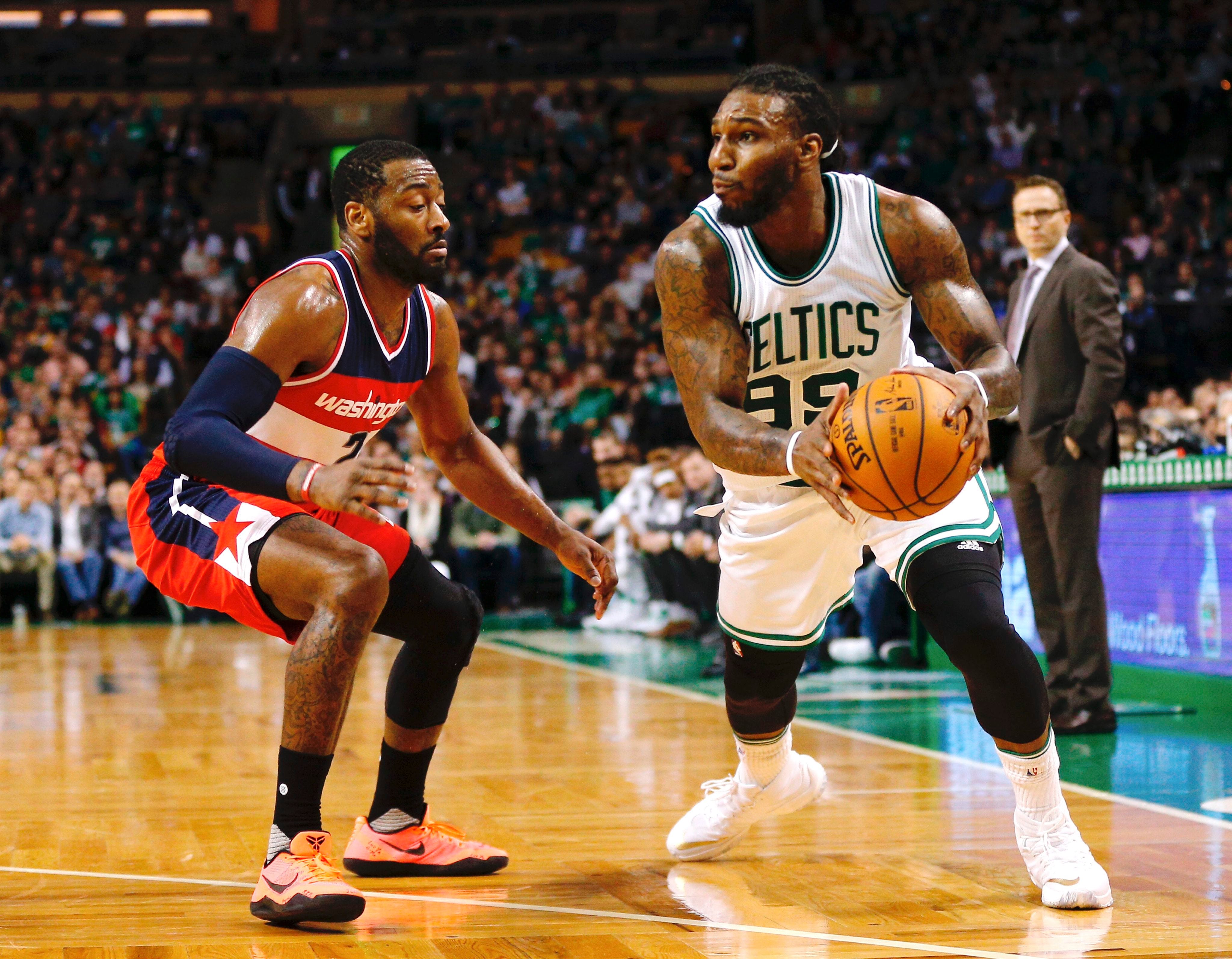Wizards' John Wall, Celtics' Jae Crowder fined for altercation Wednesday