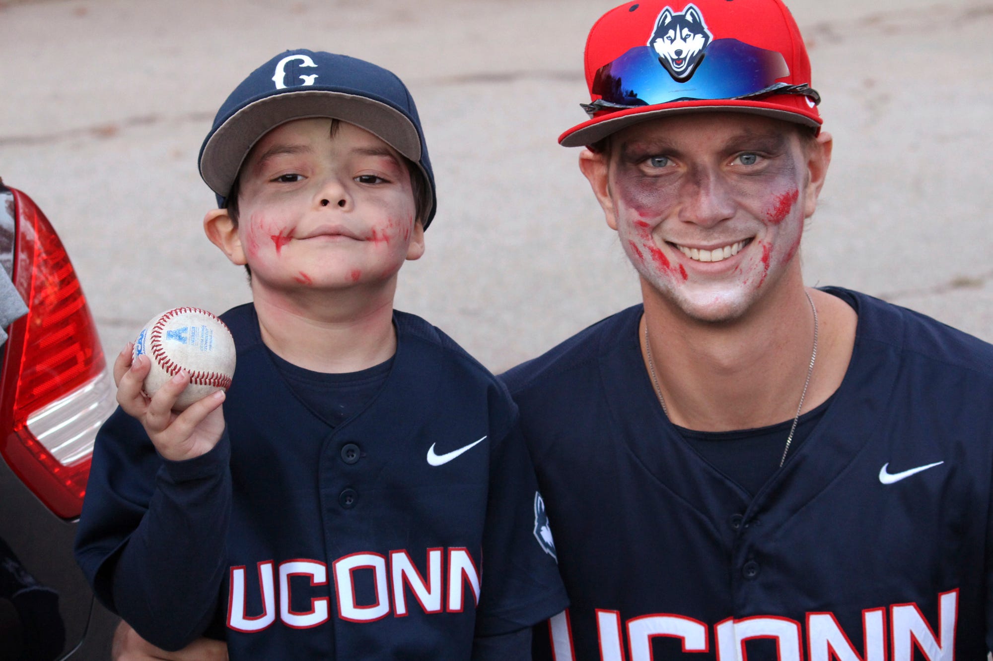 UConn pitcher, 6-year-old linked by cancer fights