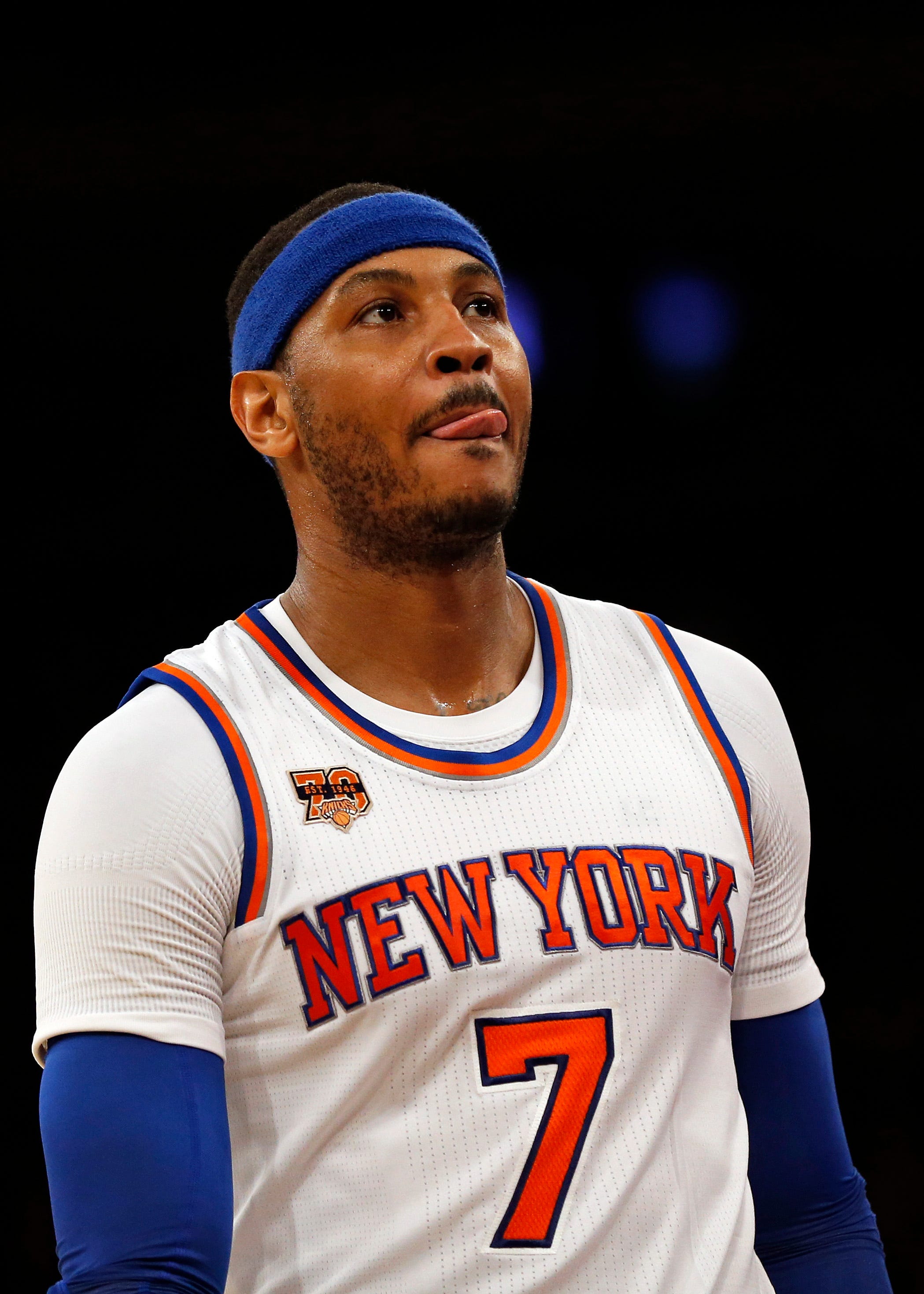 Carmelo Anthony situation the Knicks' doing and there is no easy solution