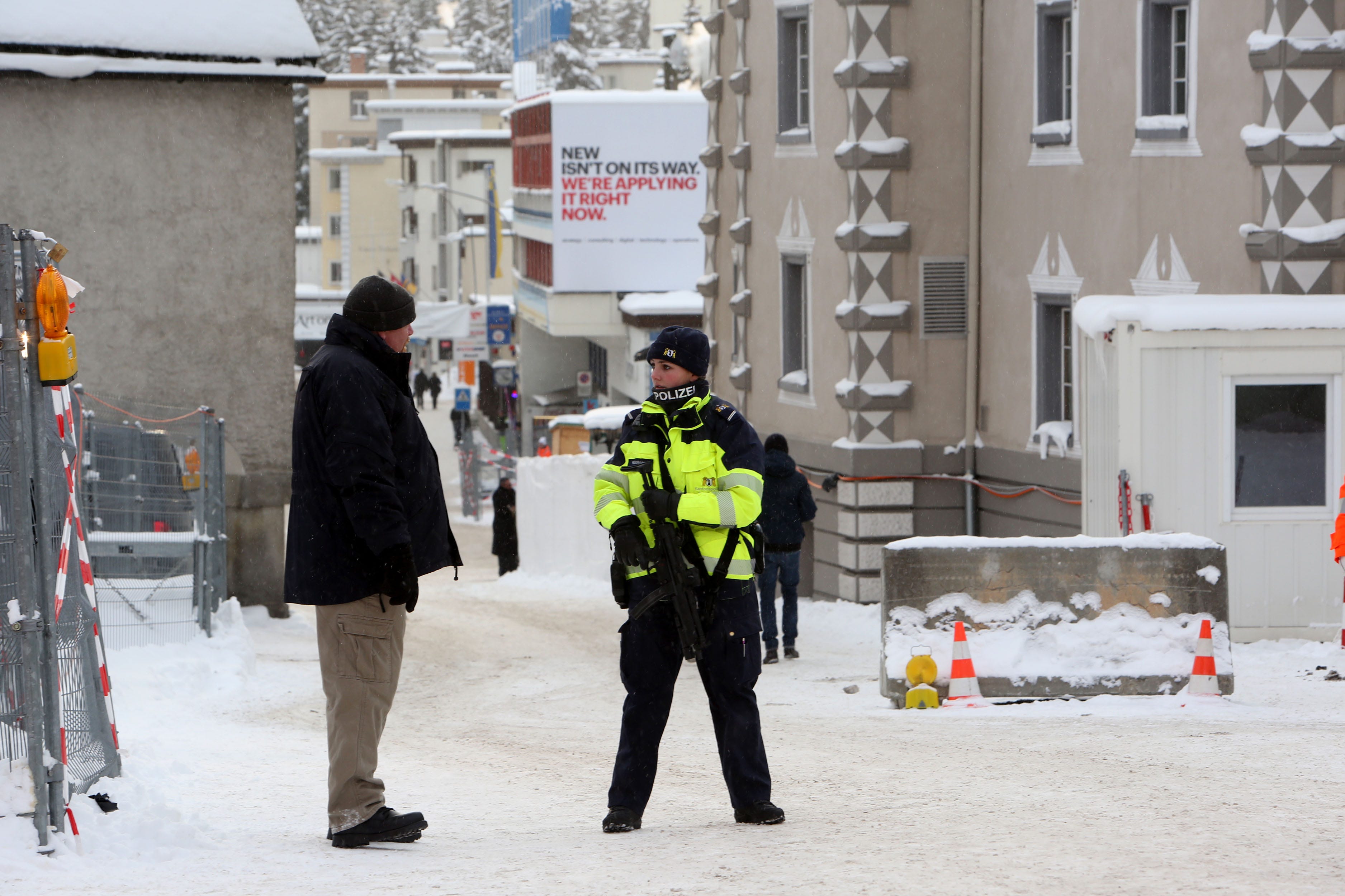 Barbed wire, Swiss Army and no-fly zones amount to $36.9M security package for Davos