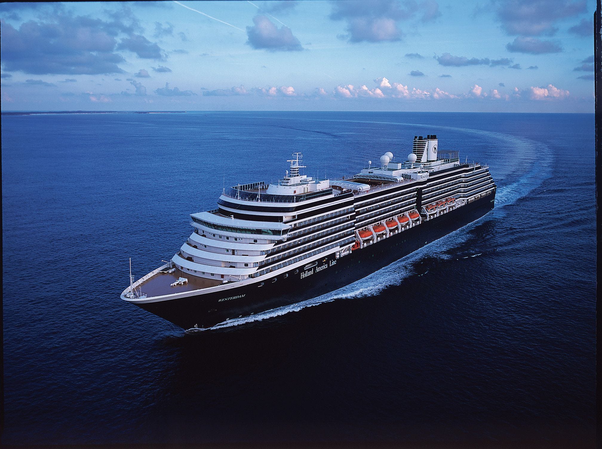 Photo tour: The allure of a Holland America ship