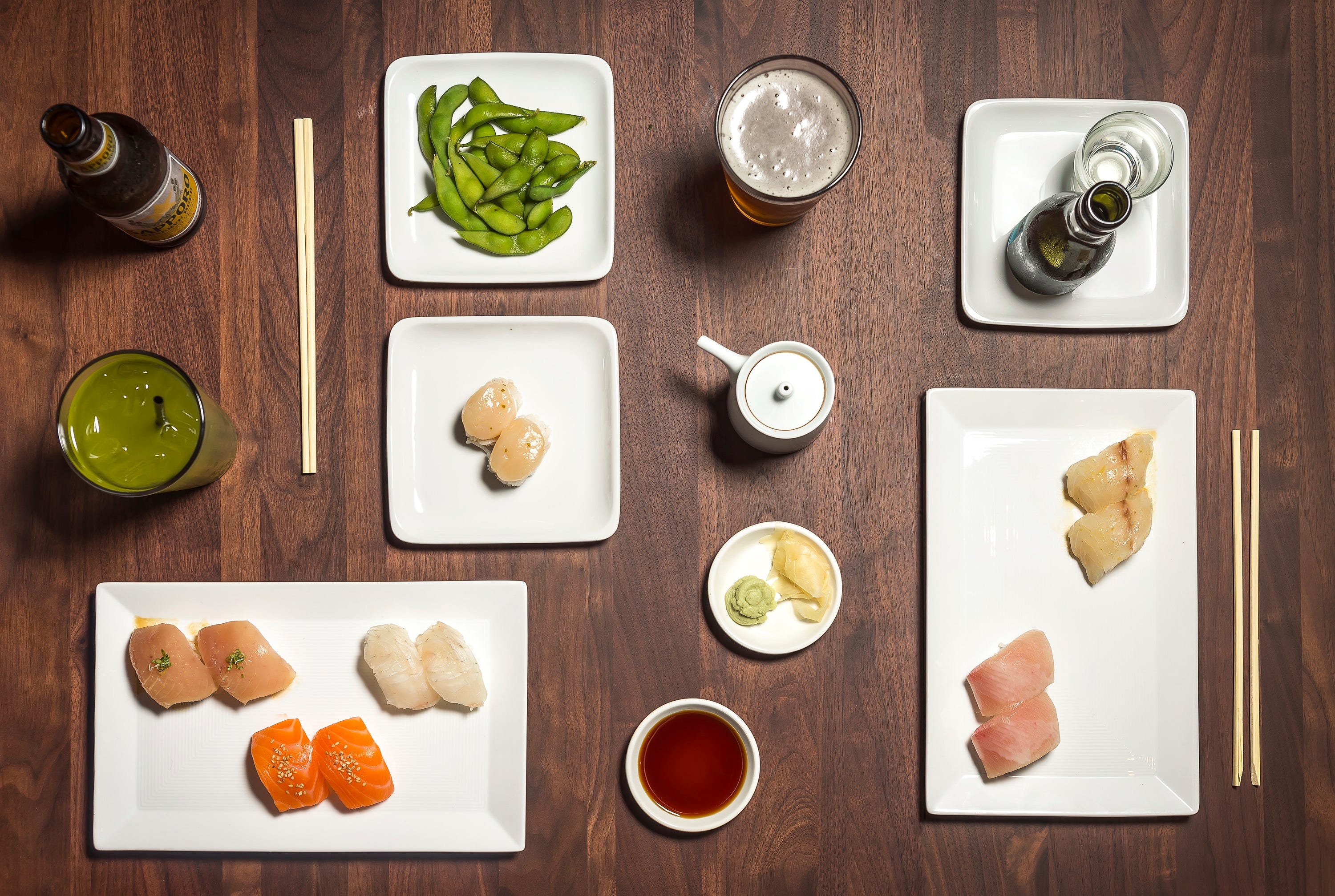 The best sushi bang for the buck in America
