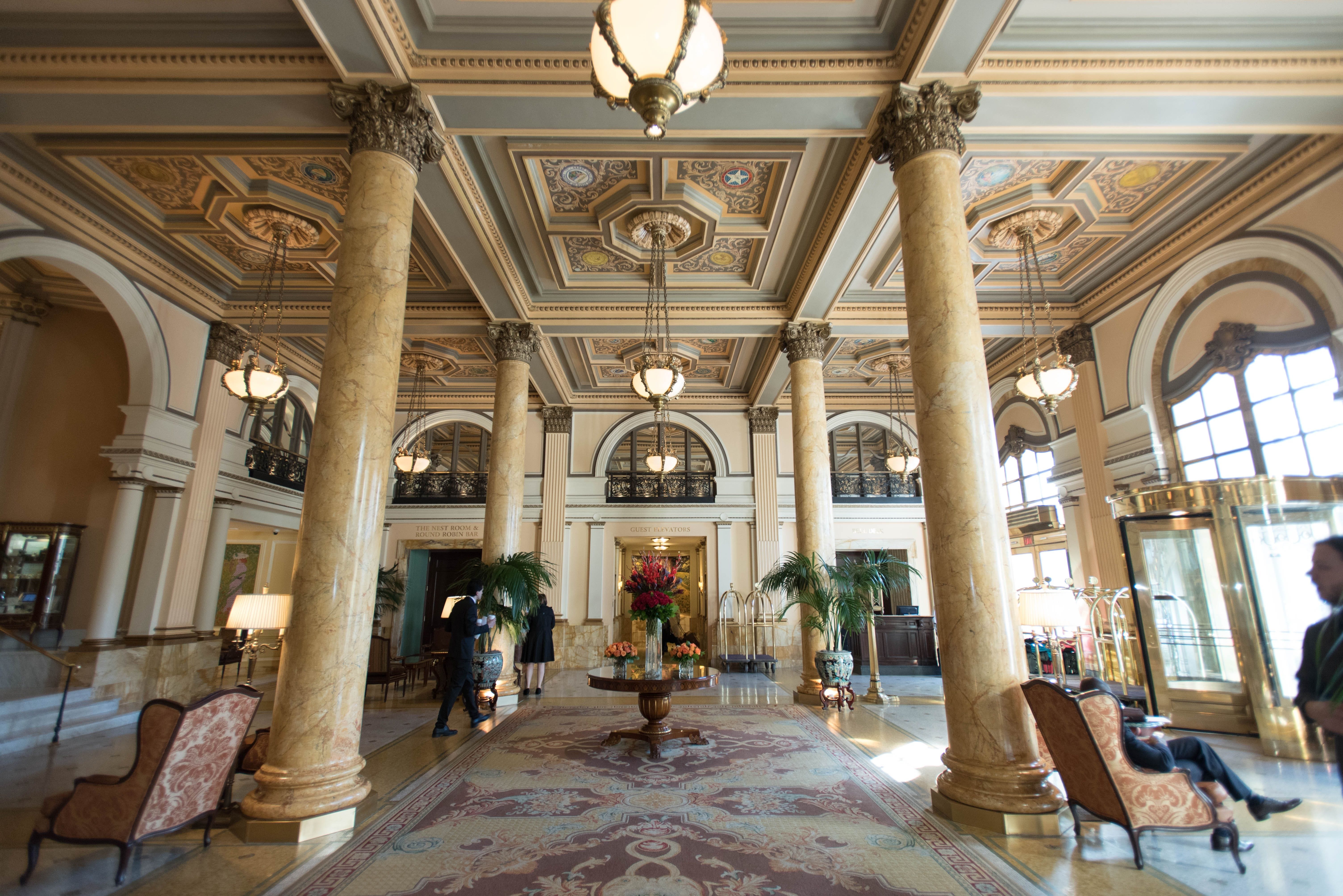 11 hotels favored by U.S. presidents