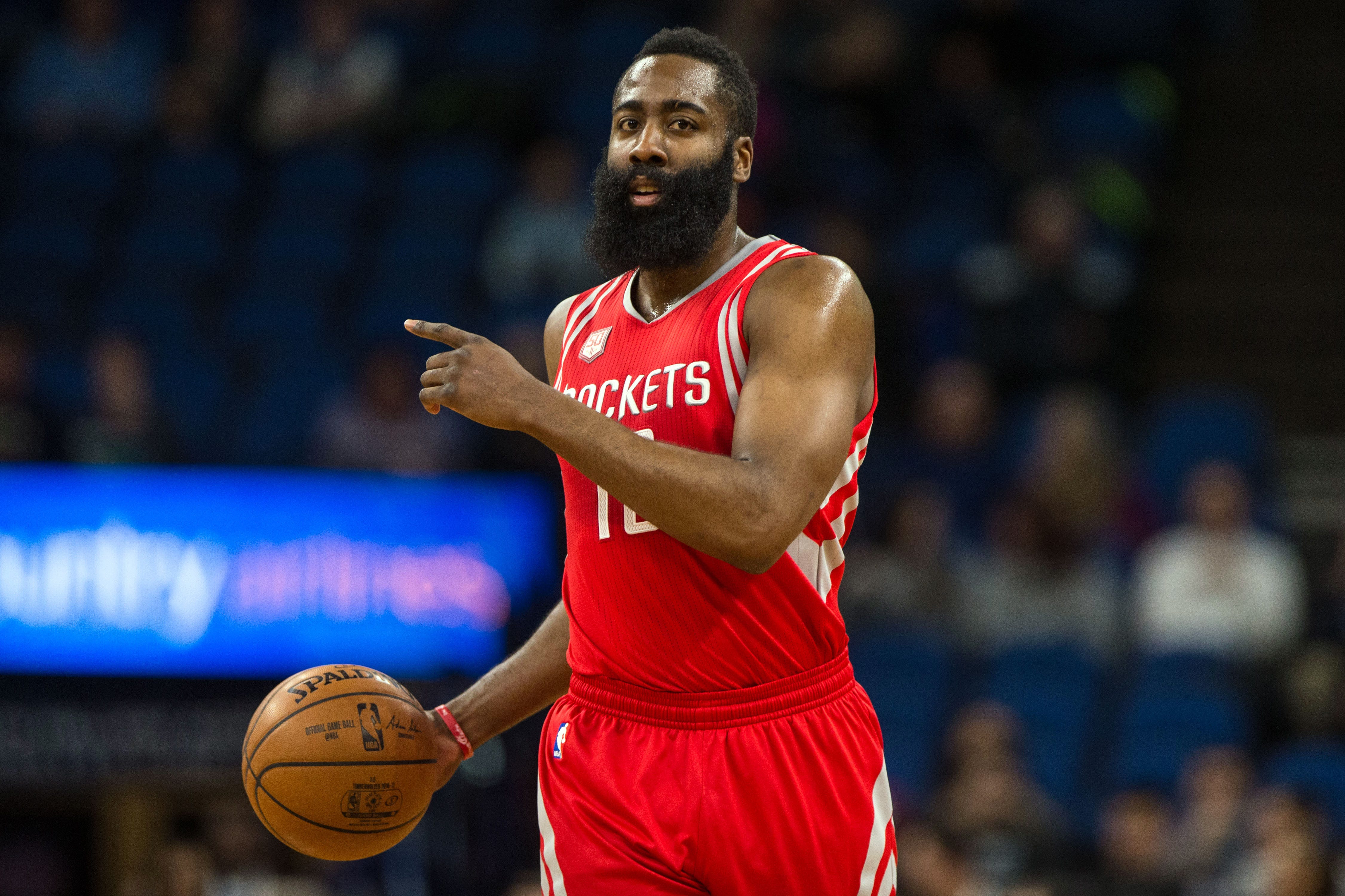 James Harden on not taking rest days: 'It's about the leadership'