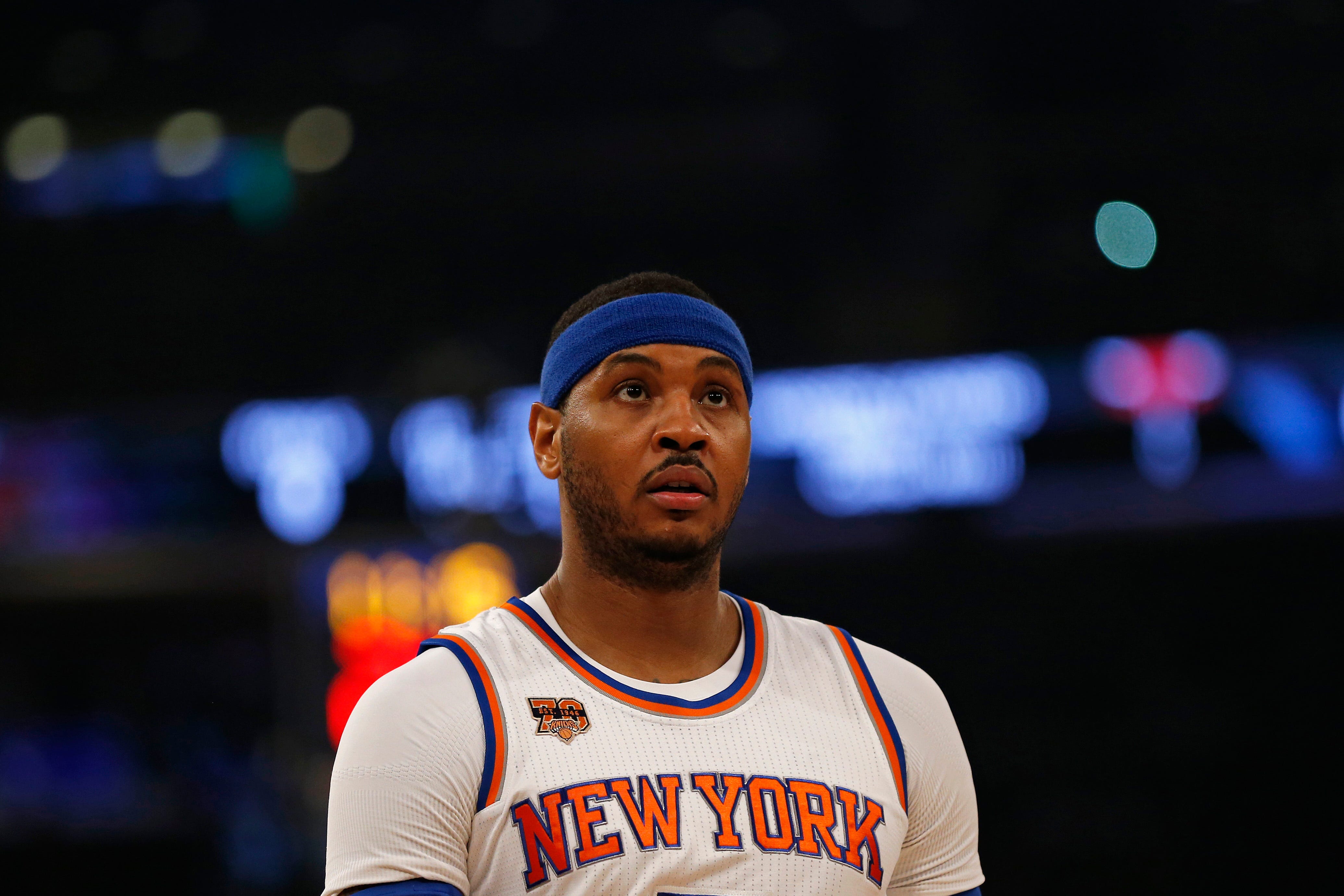 Blow it up, Knicks: It's time to ditch Carmelo