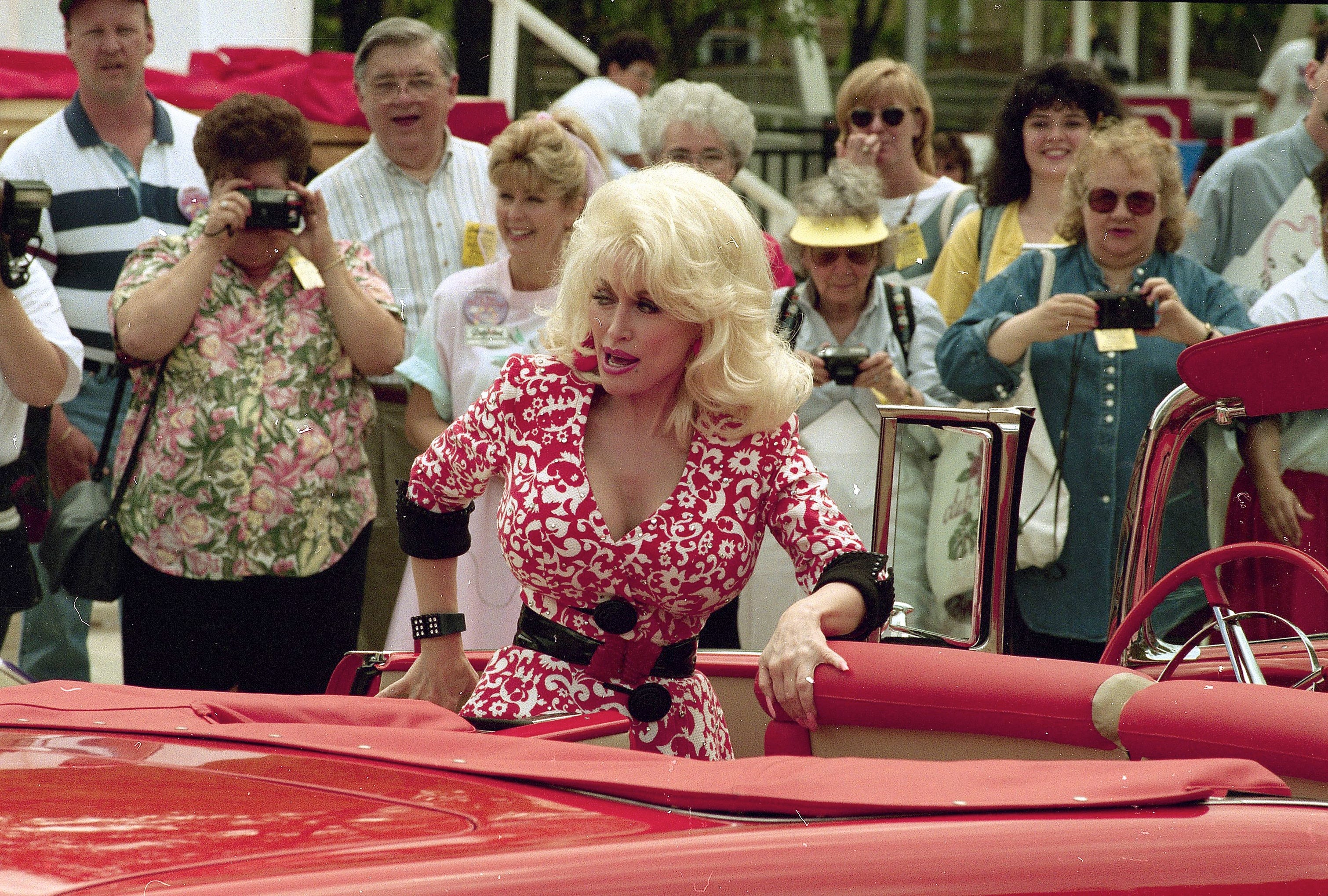 Photos The ageless Dolly Parton through the years