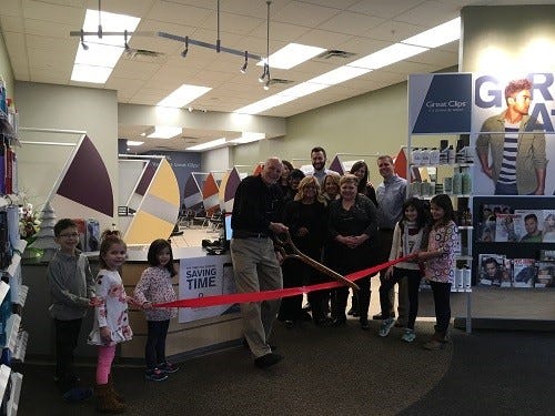 Great Clips opens downtown