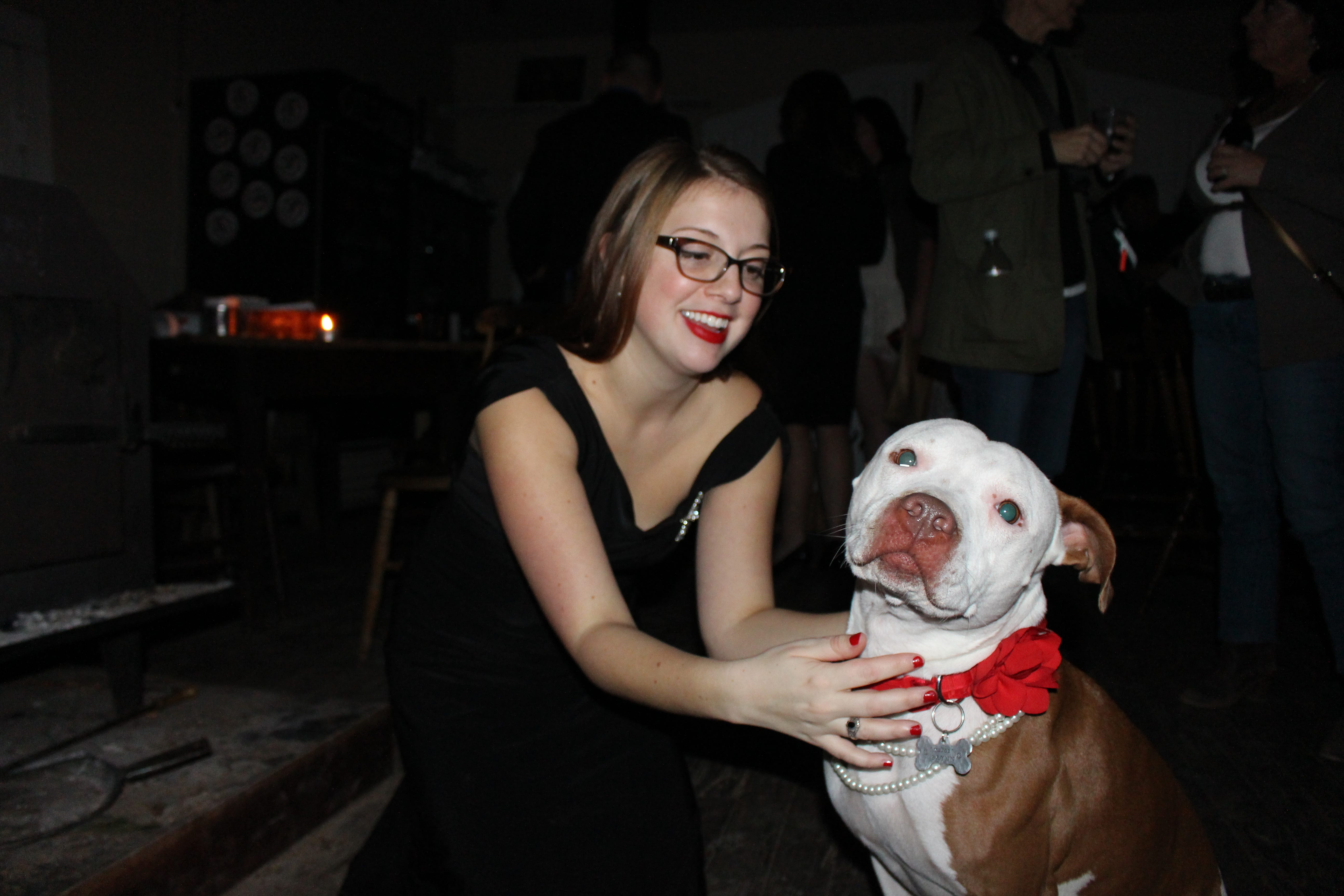 Rabbit Hash swears in fourth canine mayor at the Indawguration Ball