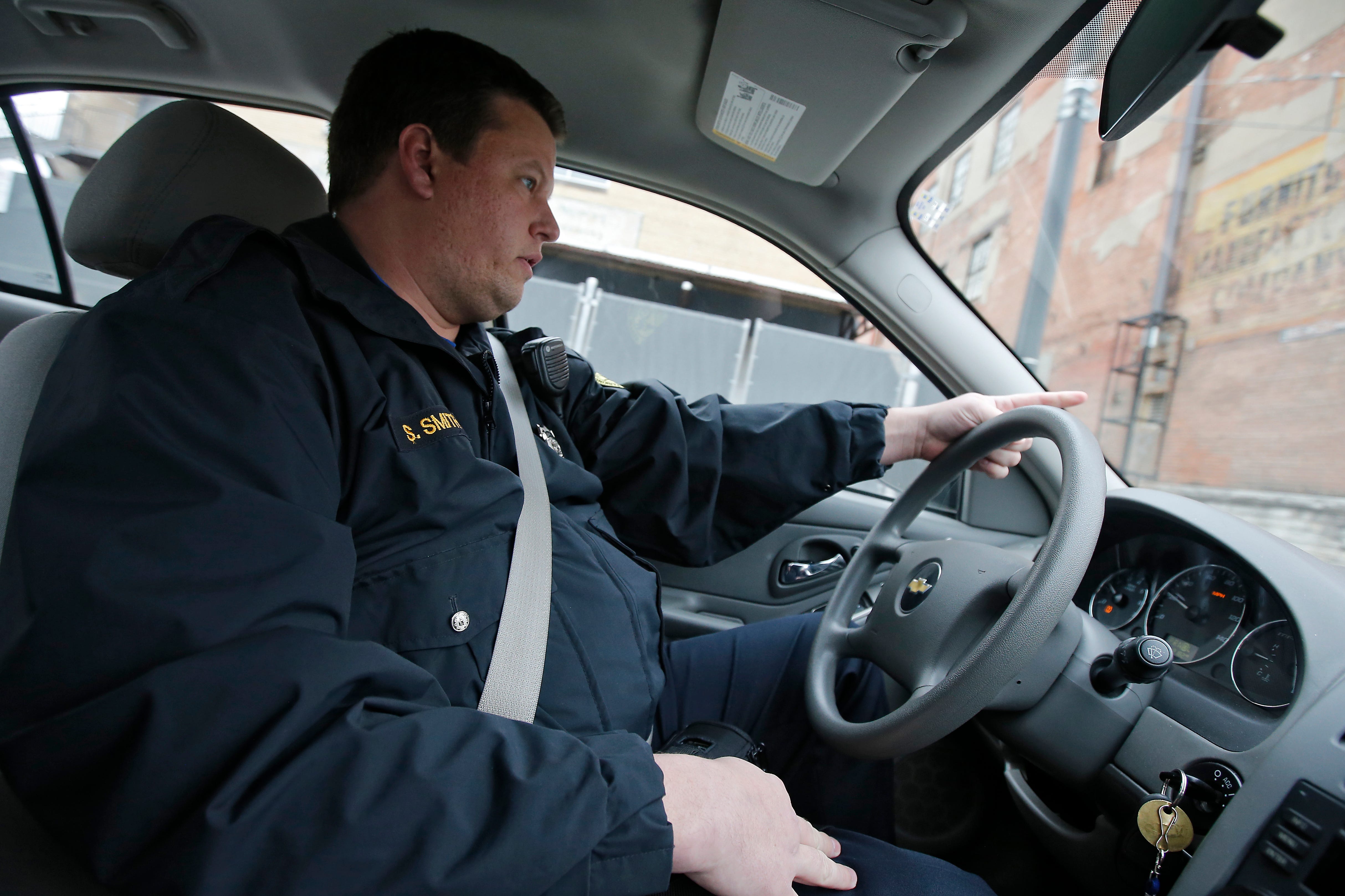 Why is the streetcar late?