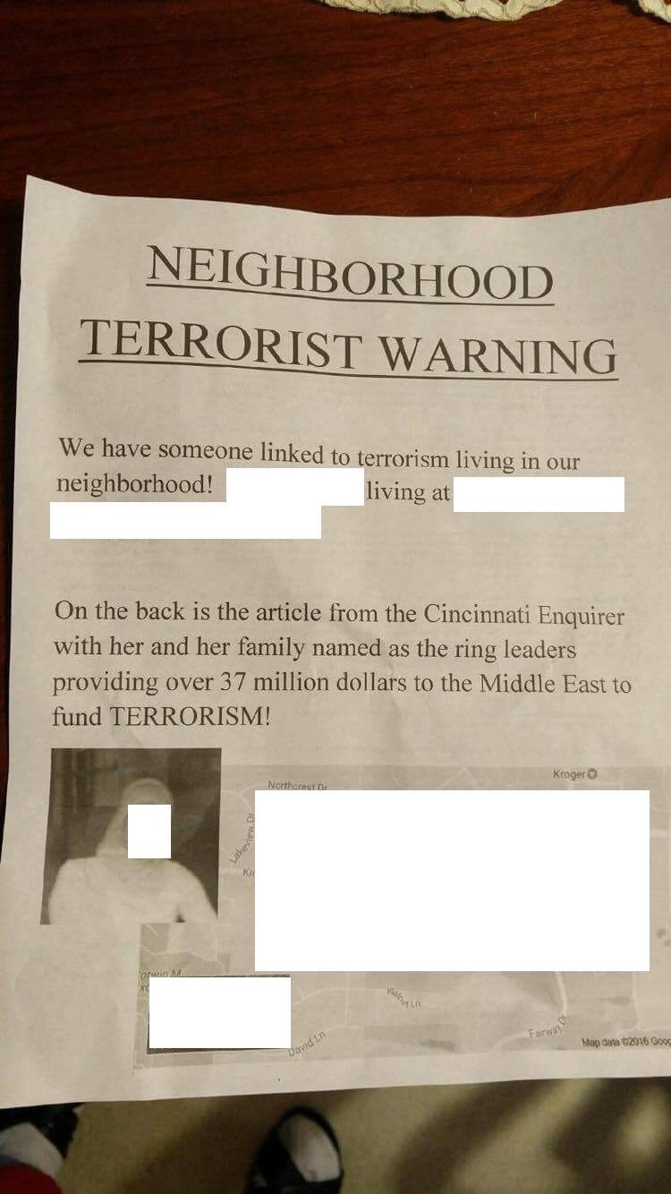 Rally planned after flier accused Mason woman of terrorism ties