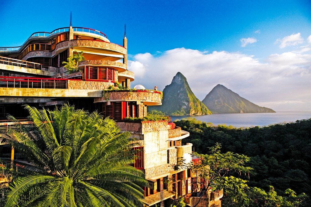 Caribbean honeymoons: Best resorts in St. Lucia