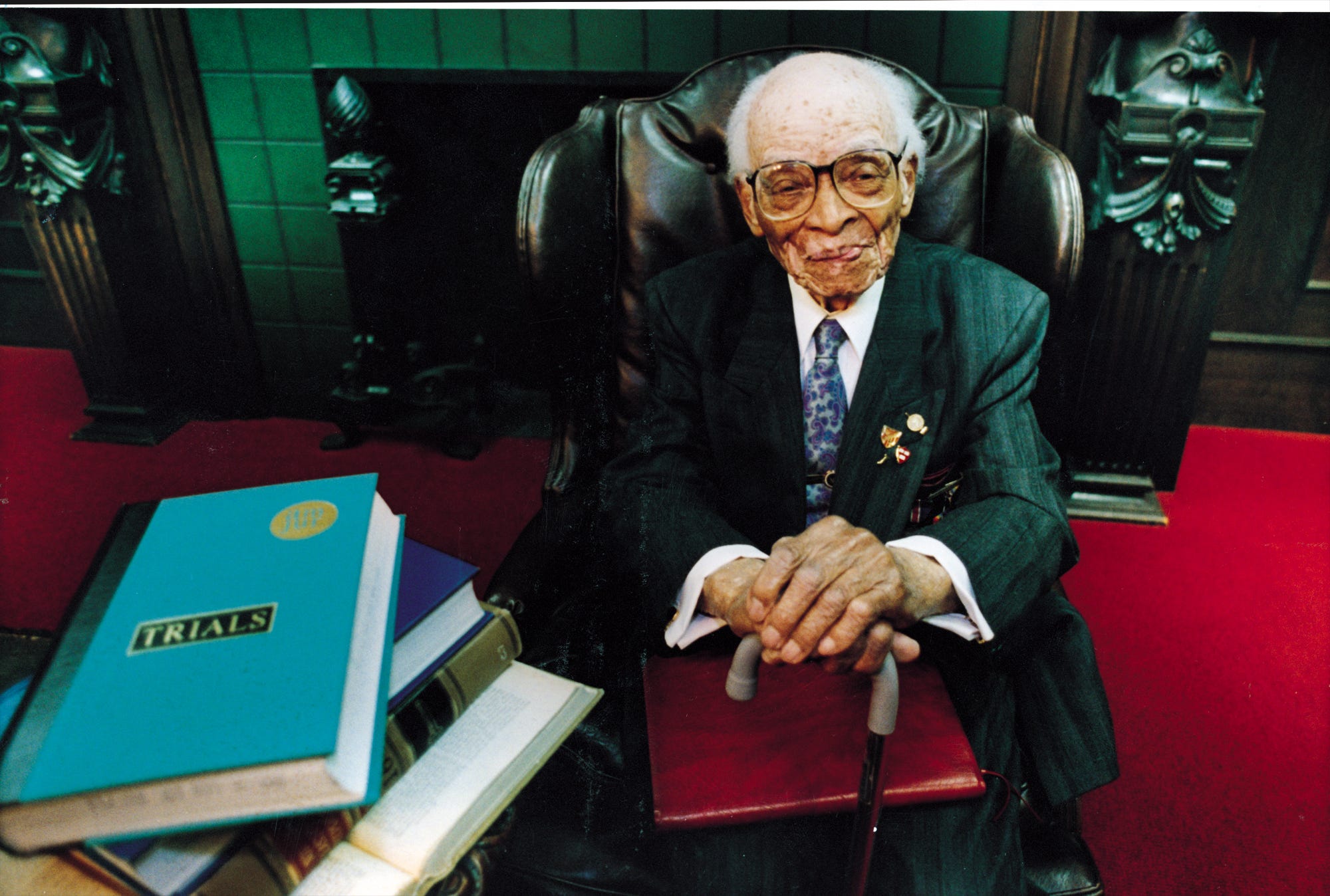 RetroIndy: John Morton-Finney never lost his love for learning.