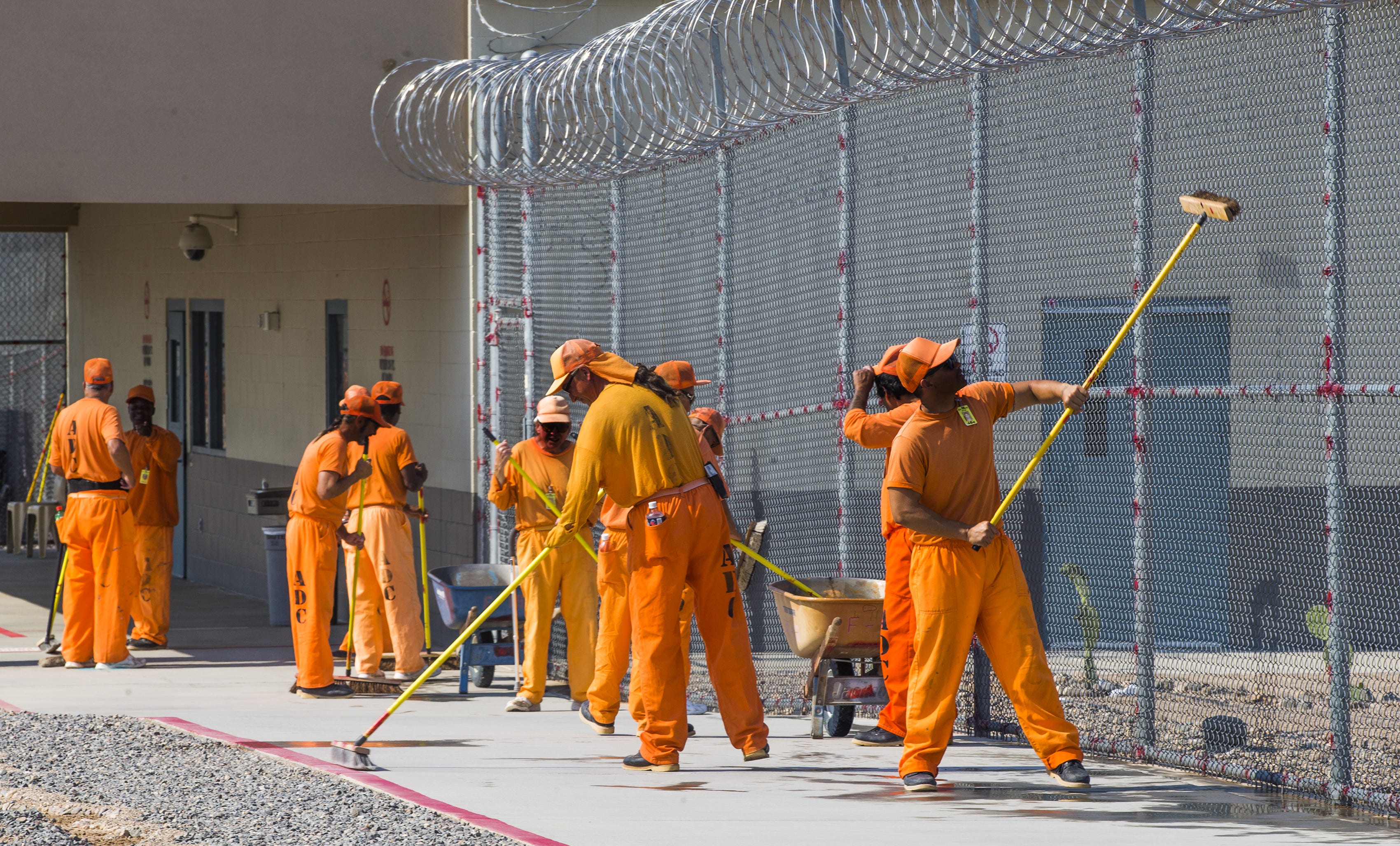 Arizona inmates working prison jobs might owe Uncle Sam for the first
