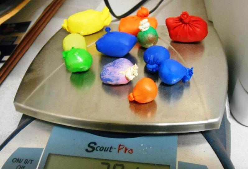 Police: Man tried to get drugs into jail via balloons in his bowels