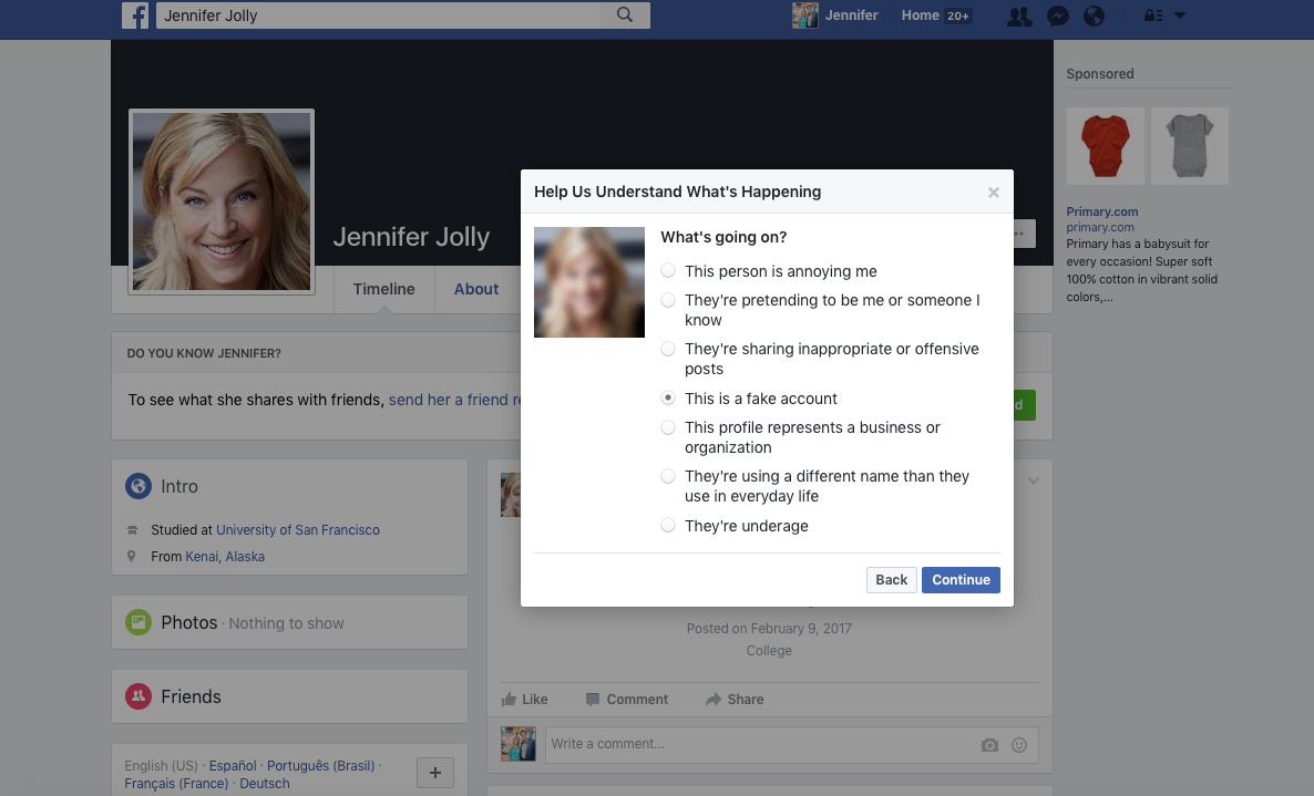 Friend request from yourself? Watch out for Facebook fakes