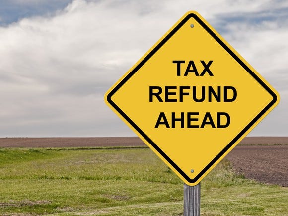 The 2017 tax refund schedule