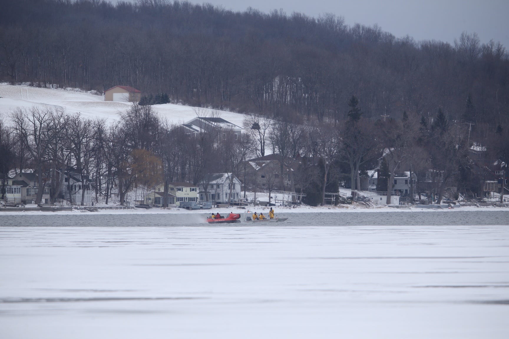2 missing snowmobilers recovered from Conesus Lake