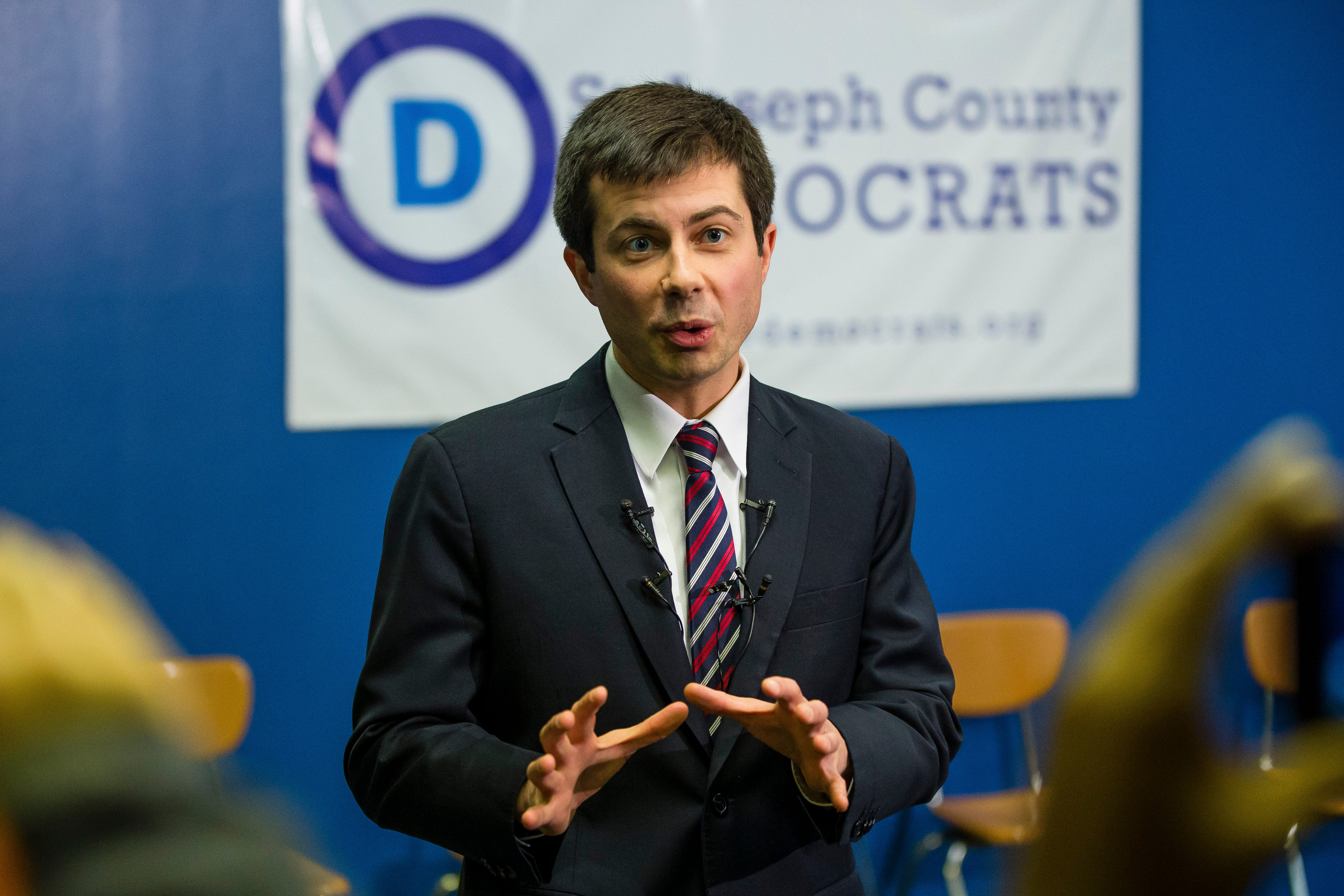 Pete Buttigieg drops out of Democratic leadership race